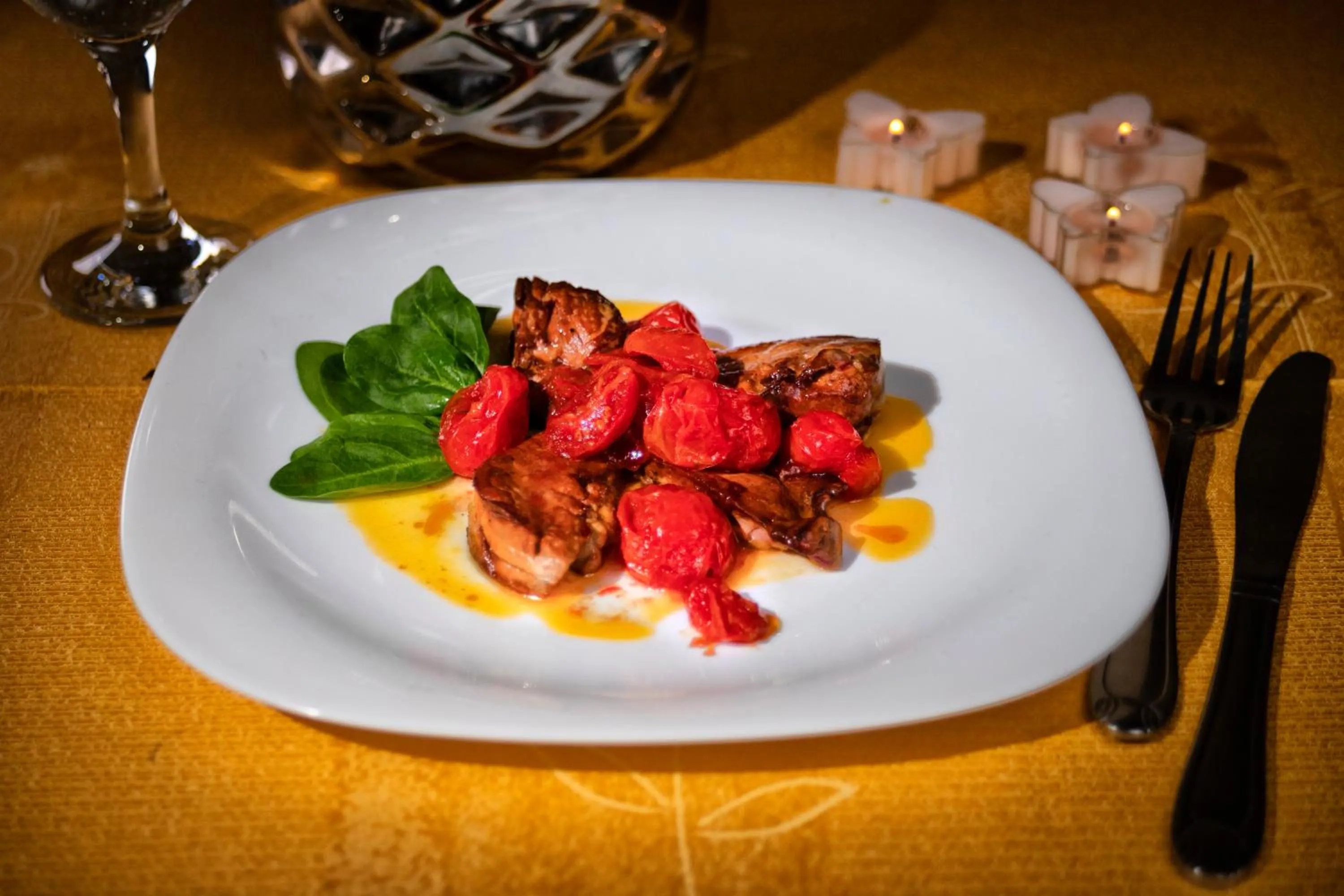 Food in Casa Maria Arges