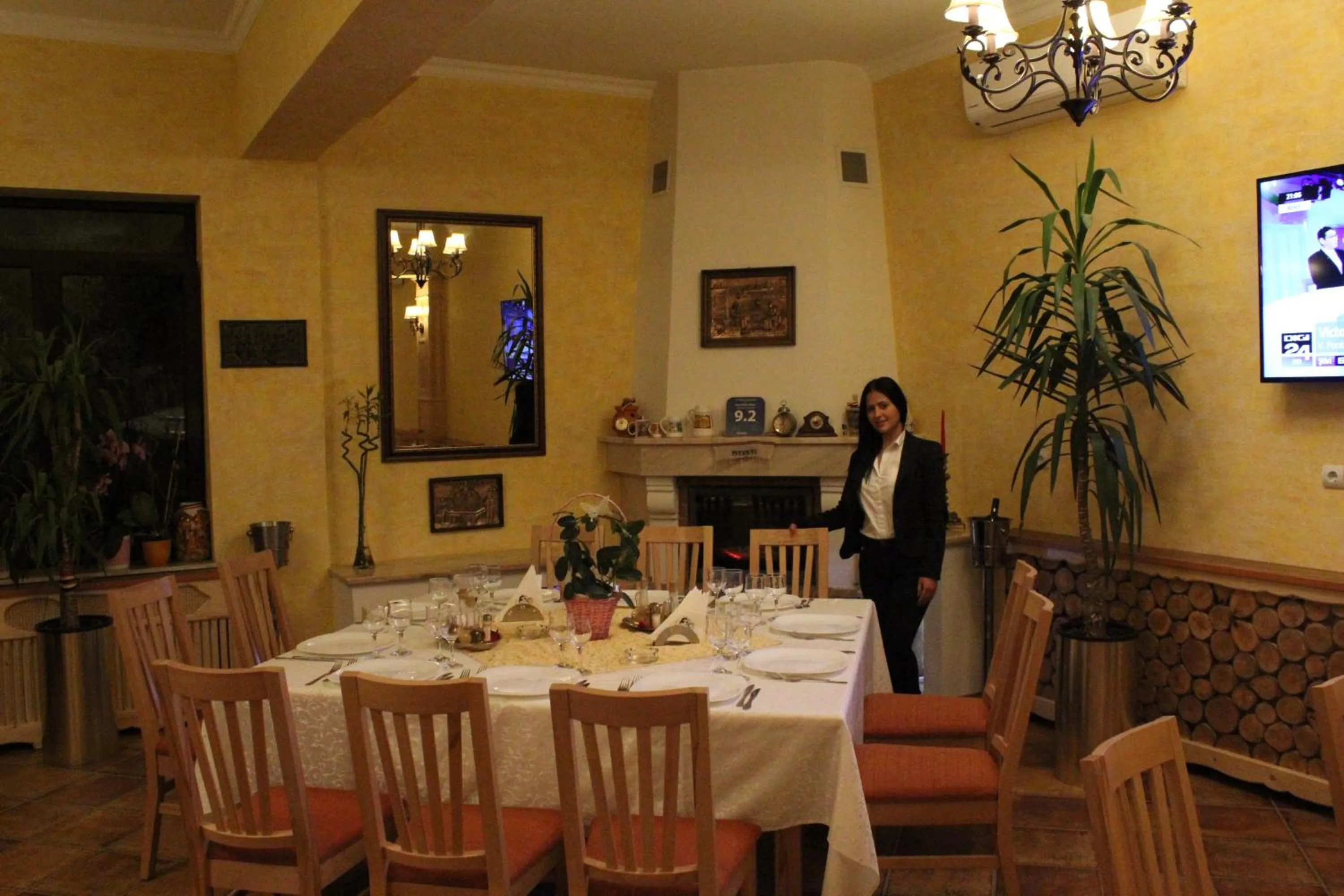 Staff in Casa Maria Arges