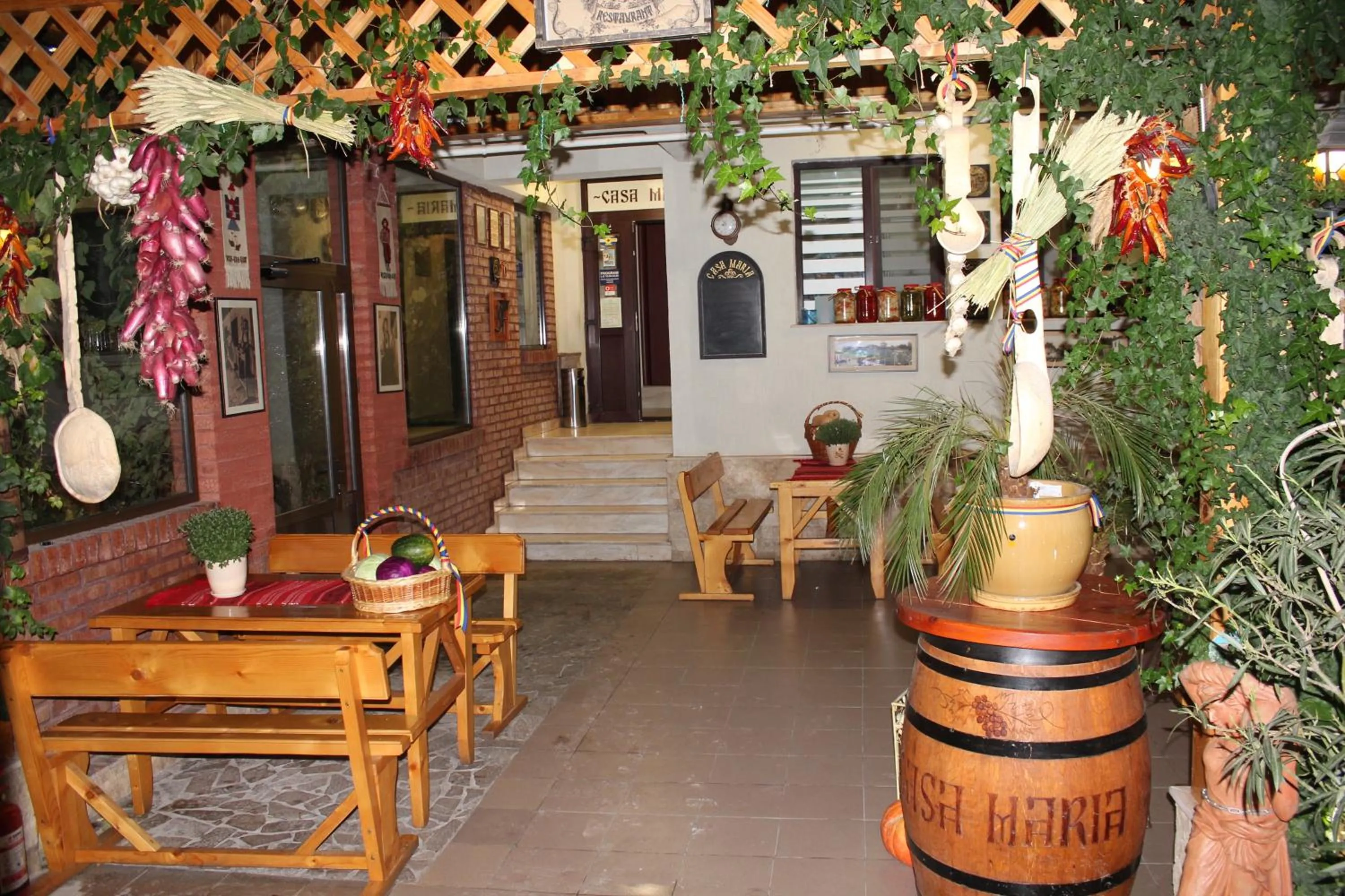 Facade/entrance in Casa Maria Arges