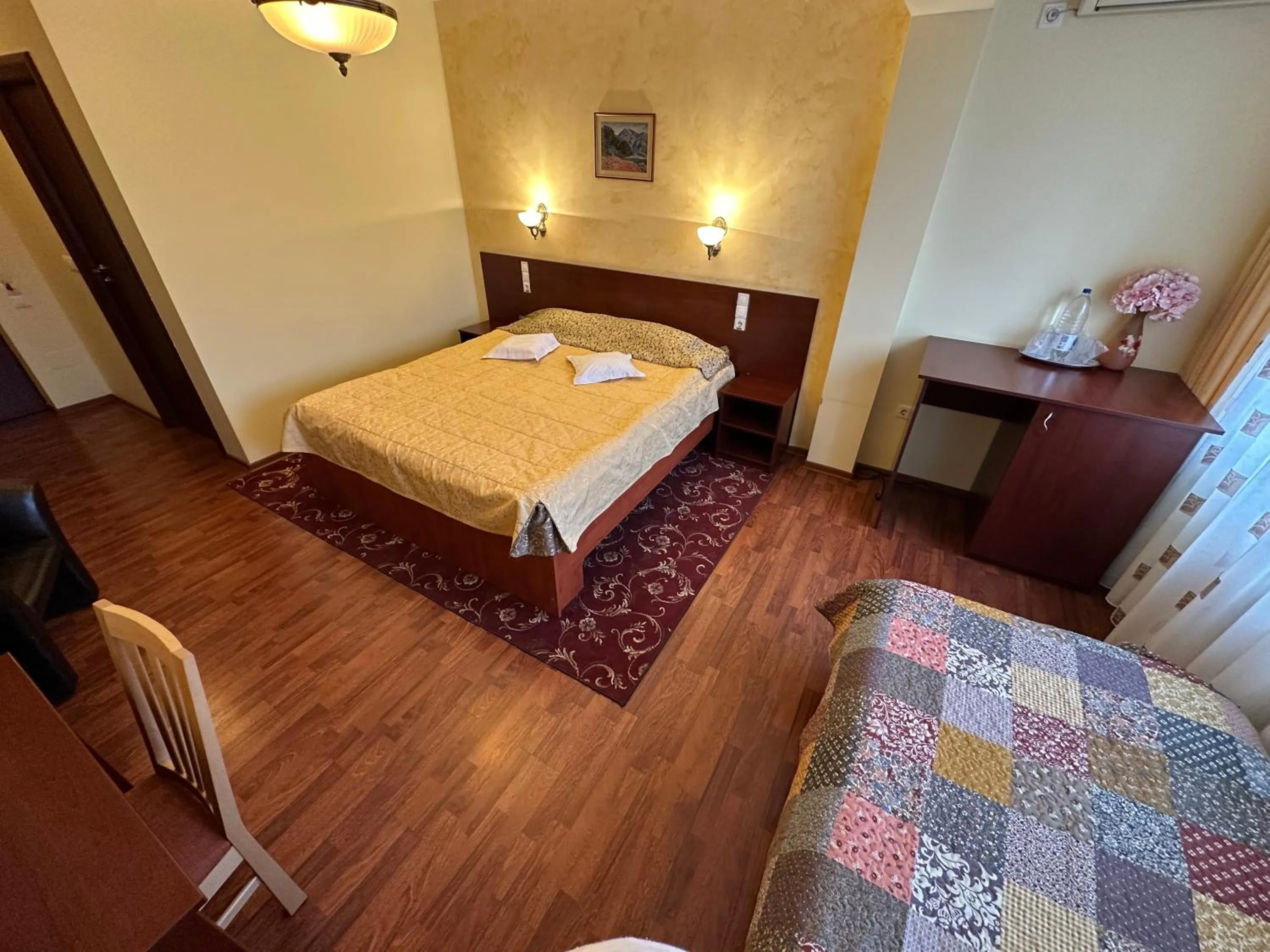 Bed in Casa Maria Arges