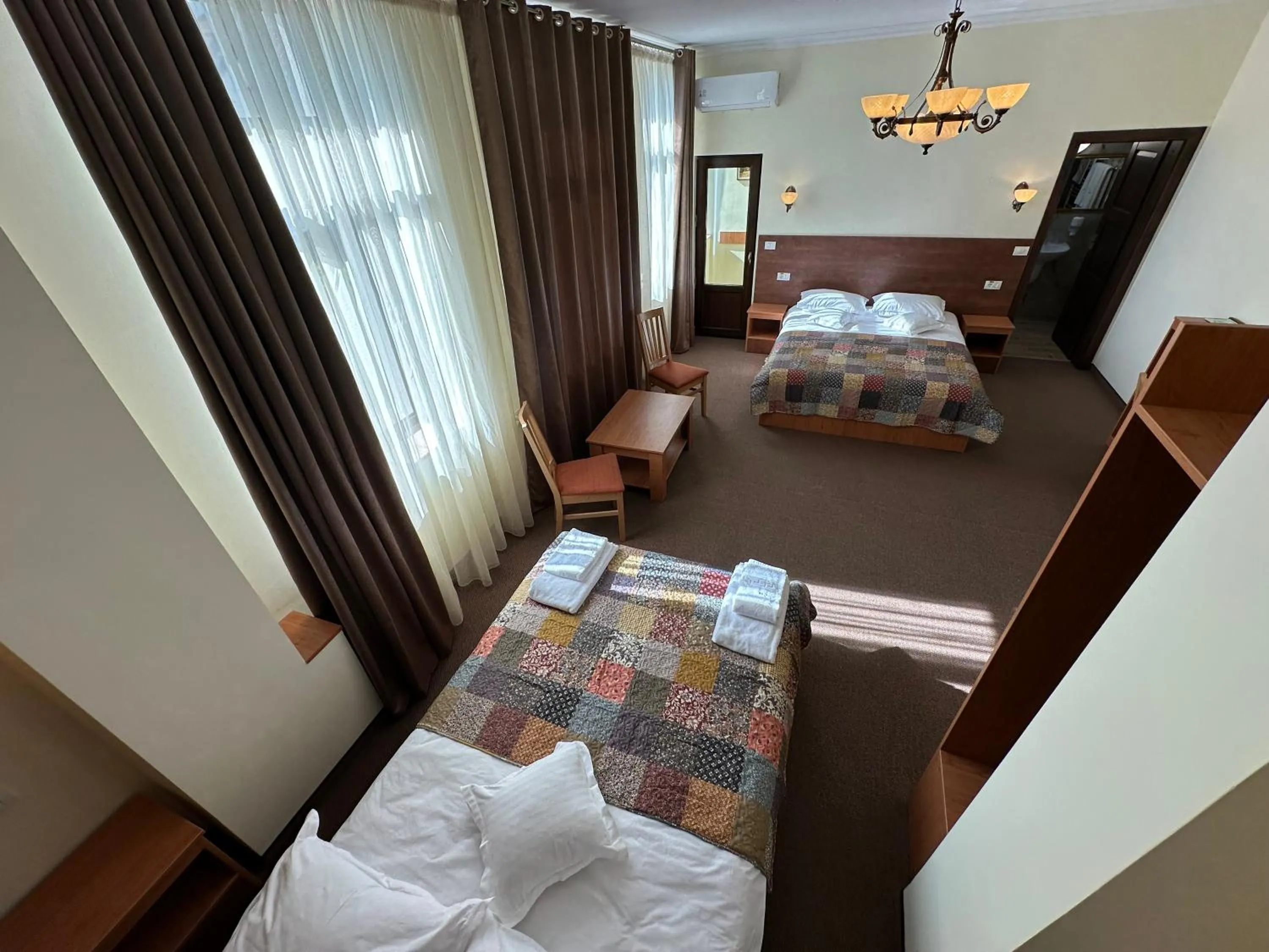 Bed in Casa Maria Arges