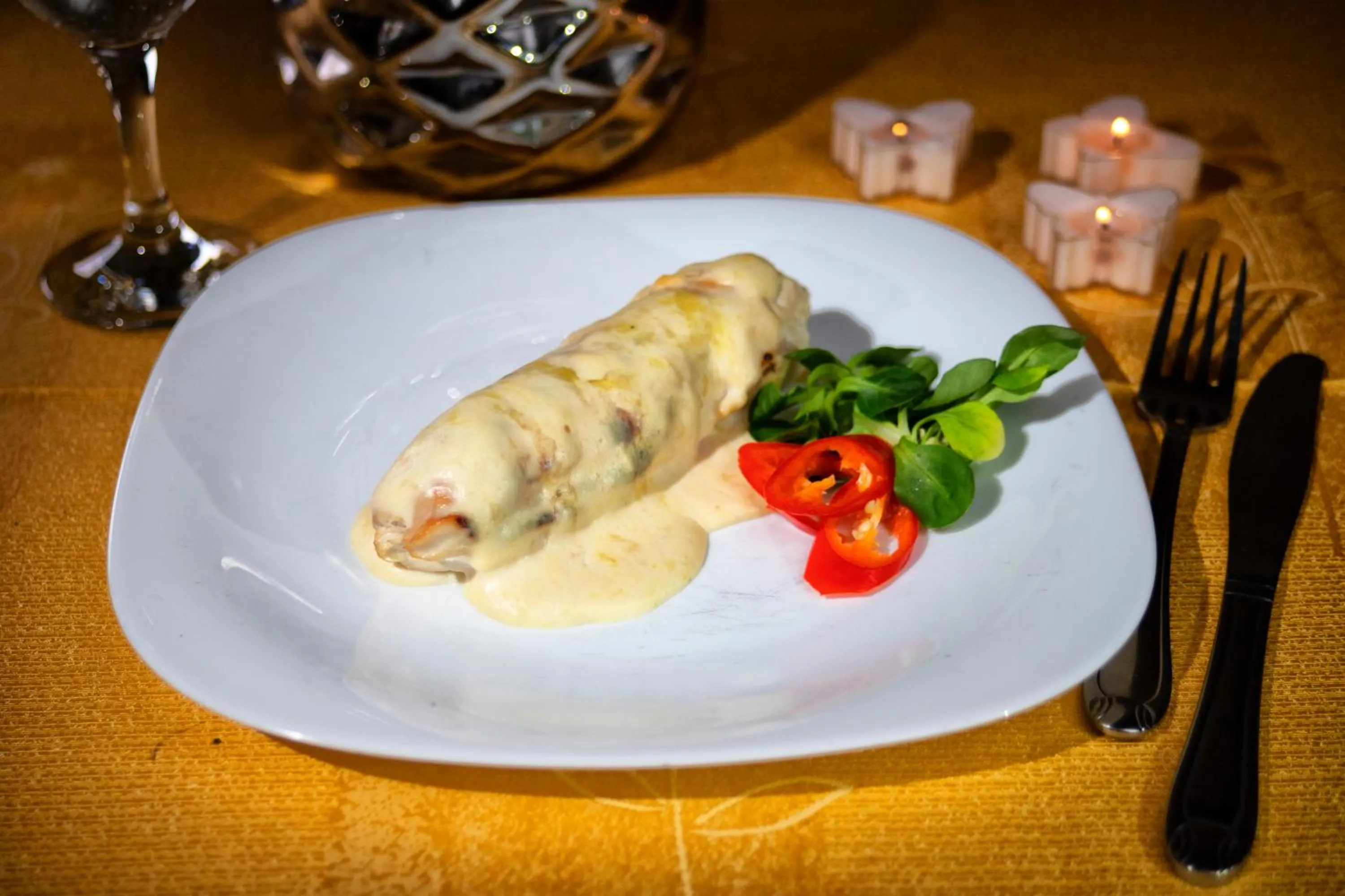 Food in Casa Maria Arges