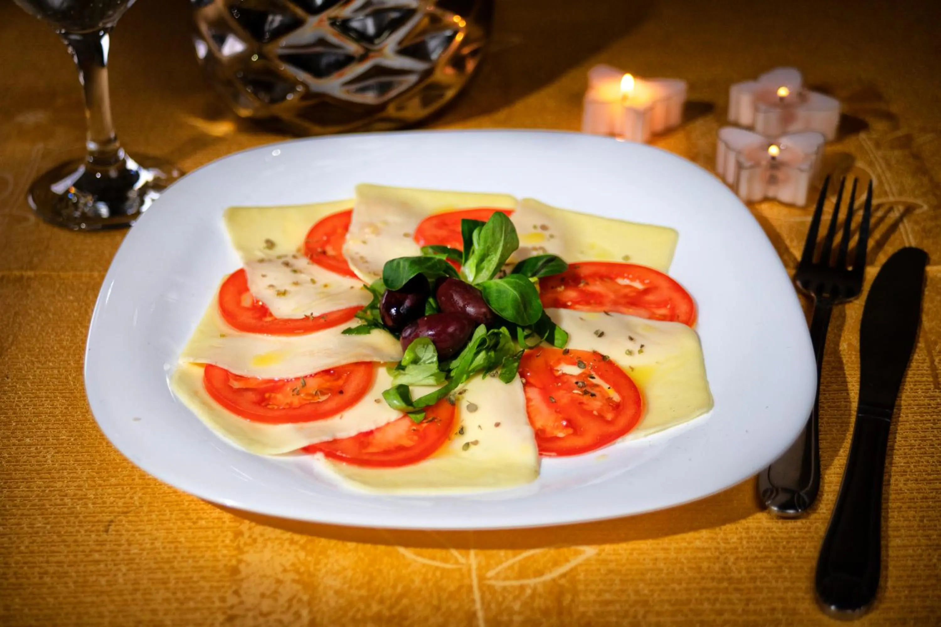 Food in Casa Maria Arges