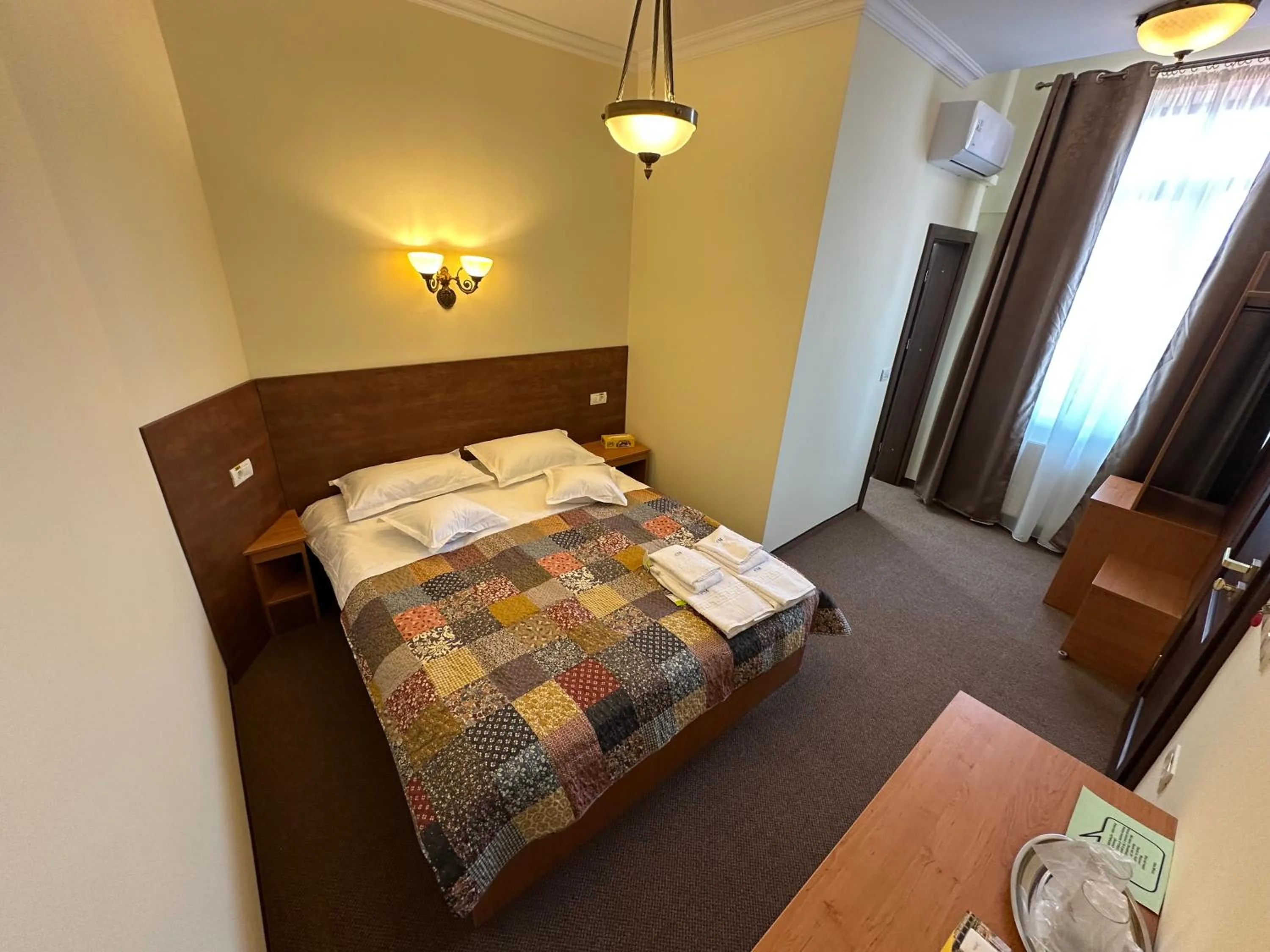 Bed in Casa Maria Arges