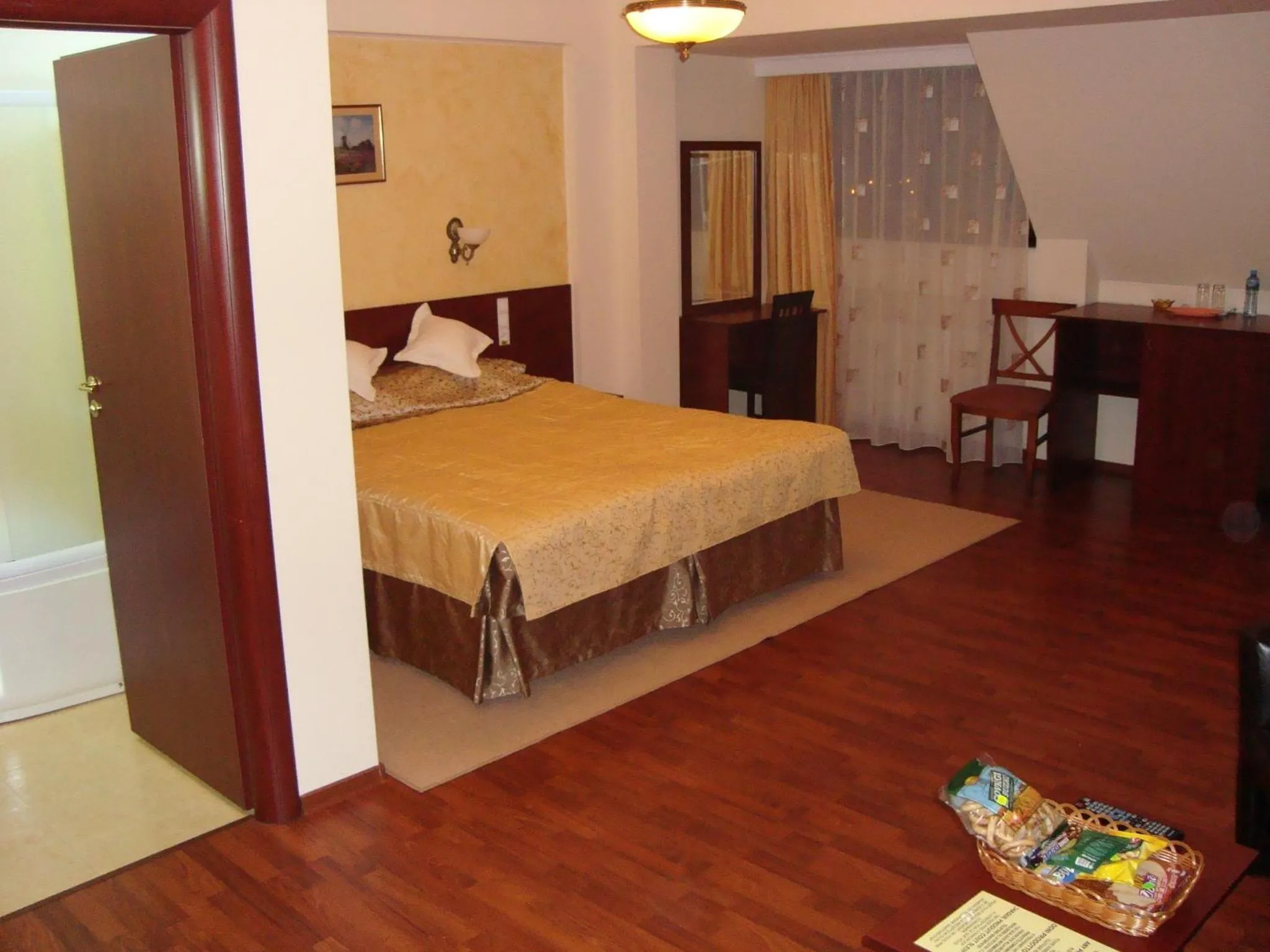 Bedroom in Casa Maria Arges