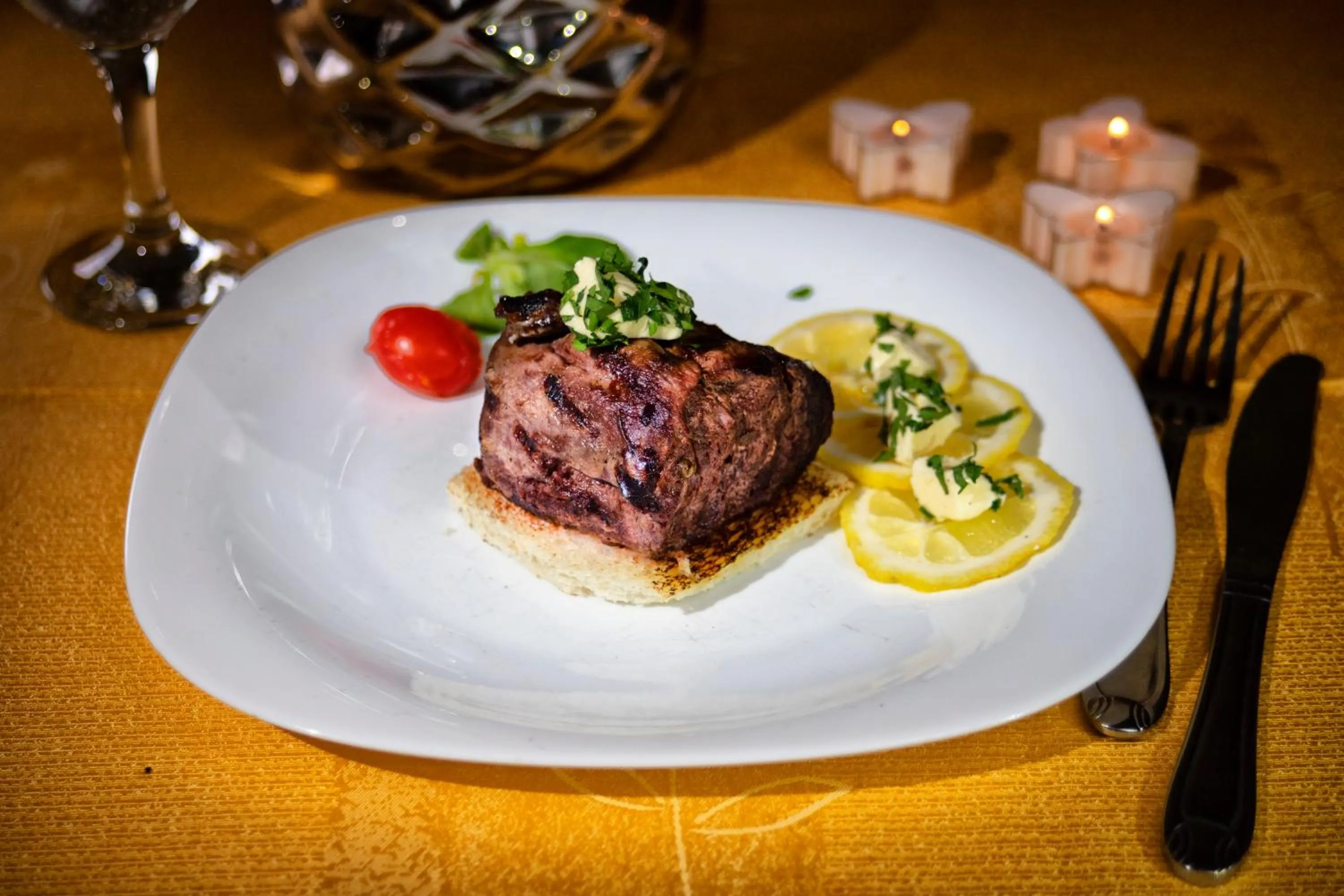 Food in Casa Maria Arges