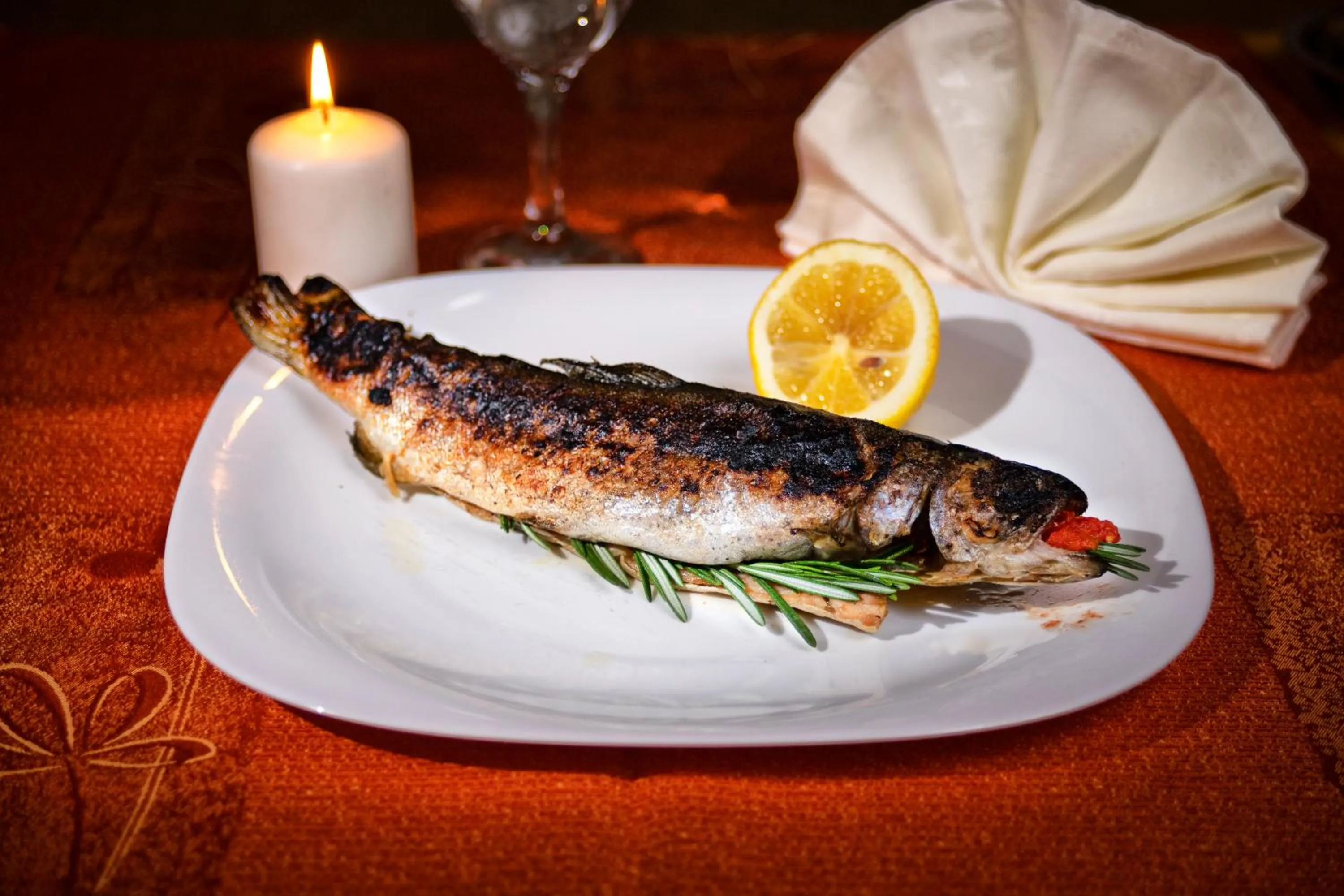 Food in Casa Maria Arges