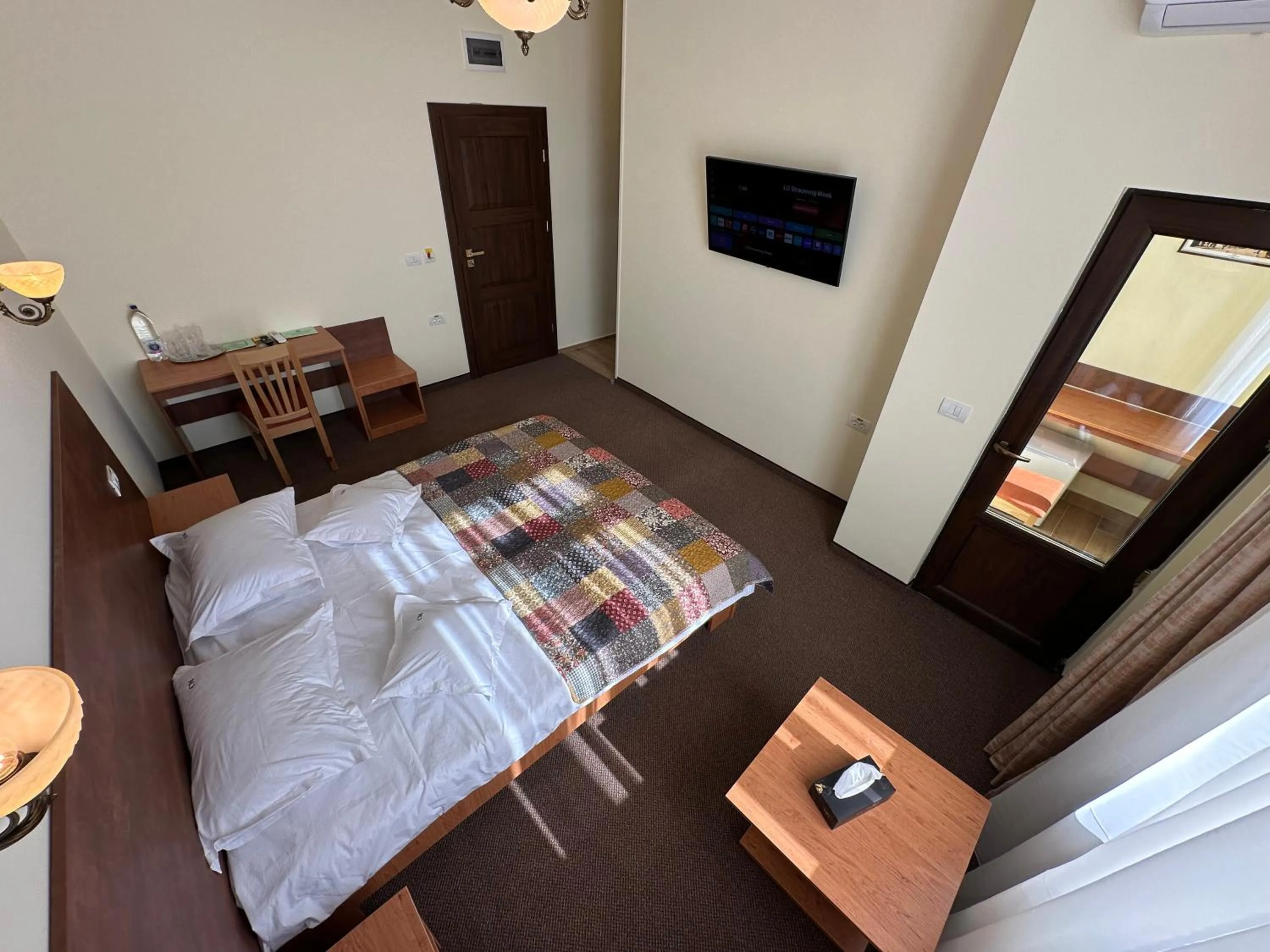 Bed in Casa Maria Arges