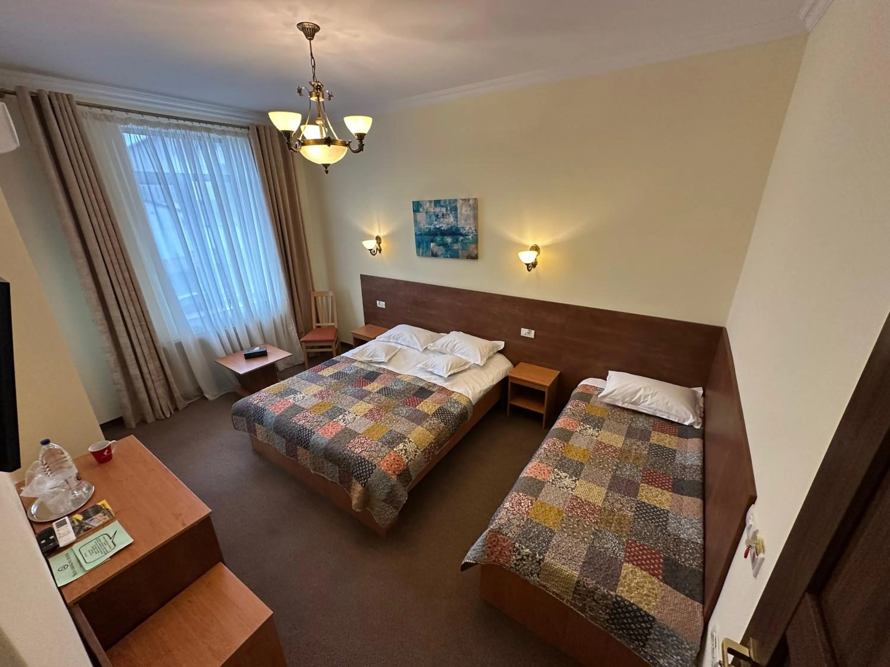 Bed in Casa Maria Arges