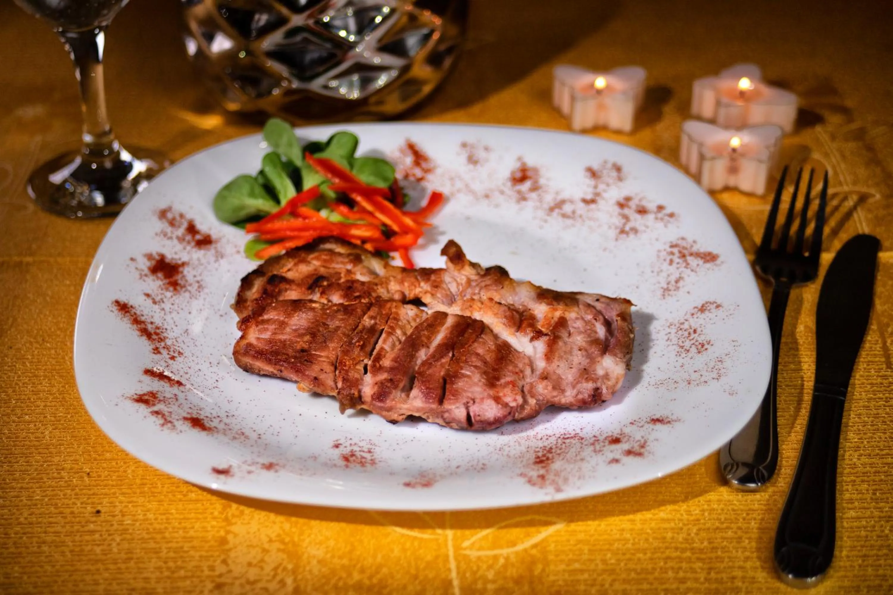 Food in Casa Maria Arges