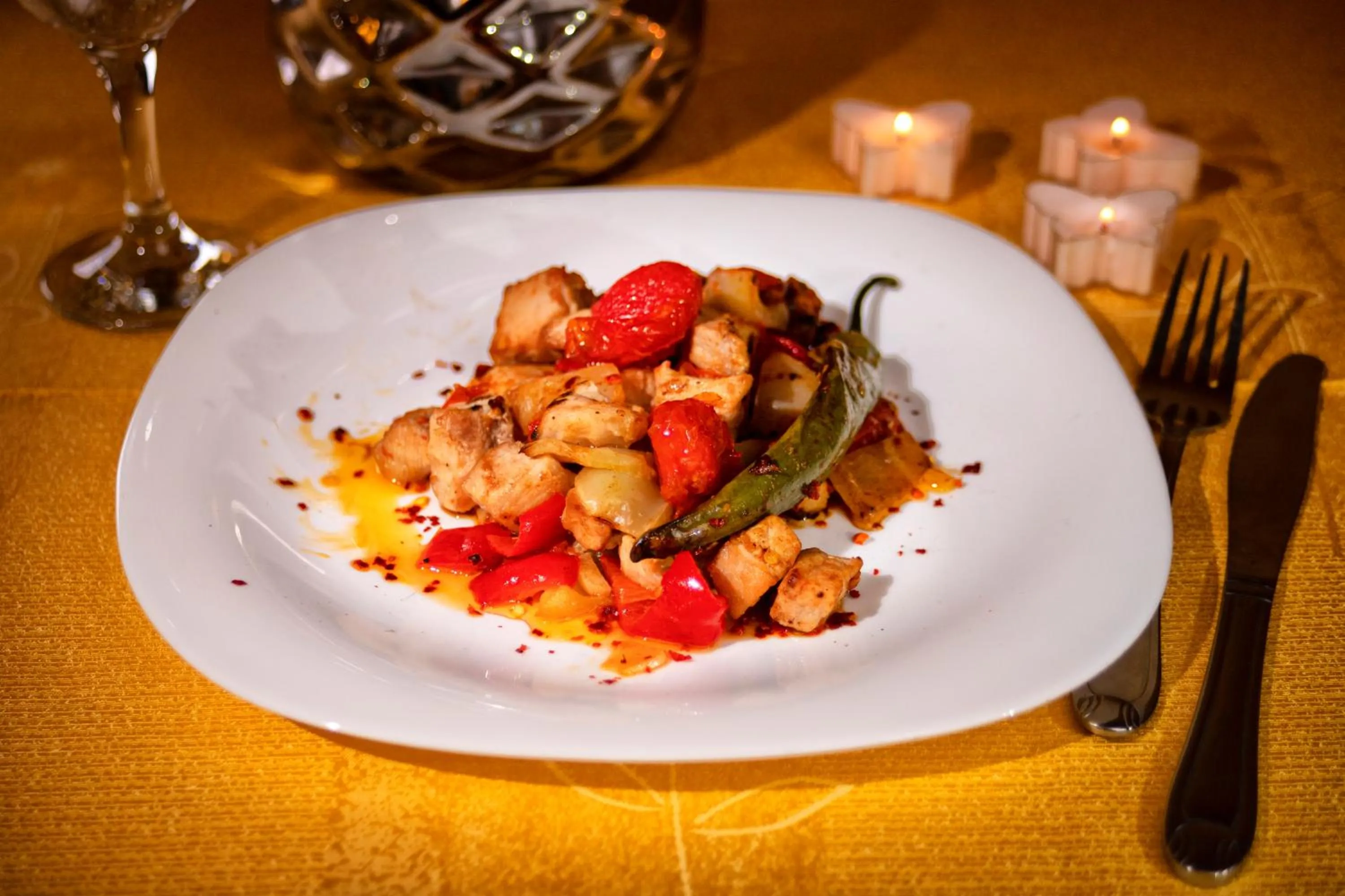 Food in Casa Maria Arges