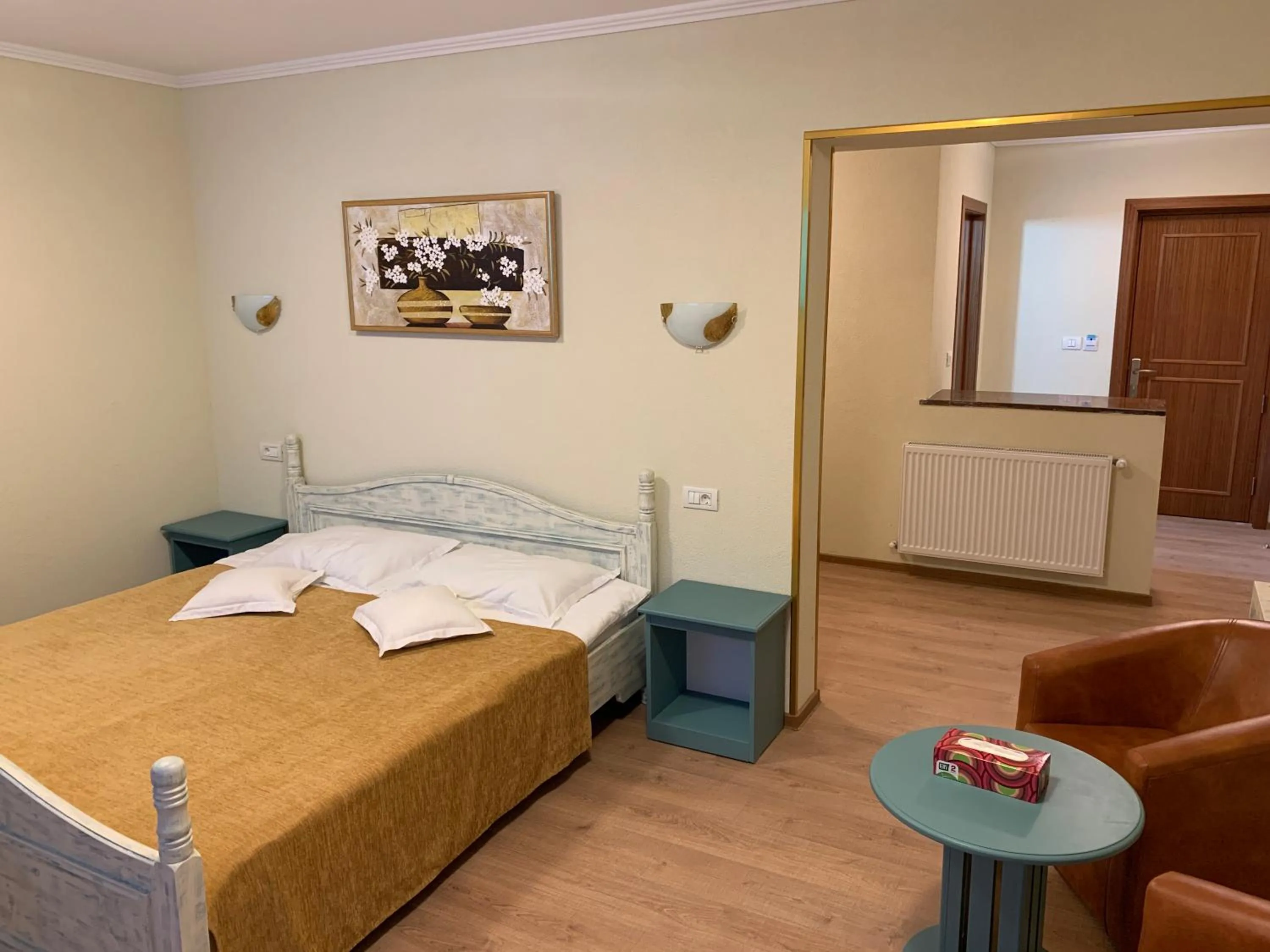 Bed in Casa Maria Arges