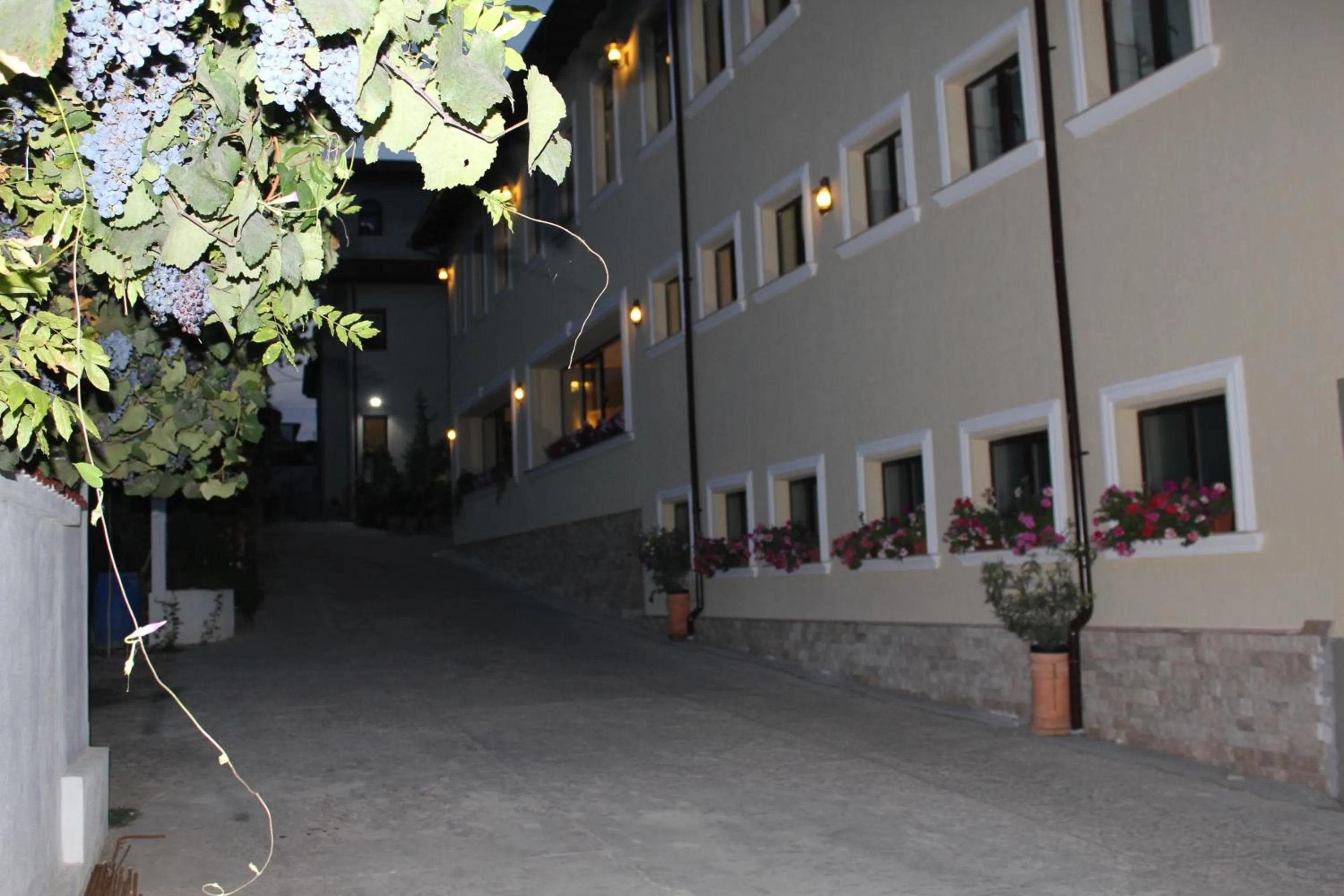 Facade/entrance in Casa Maria Arges