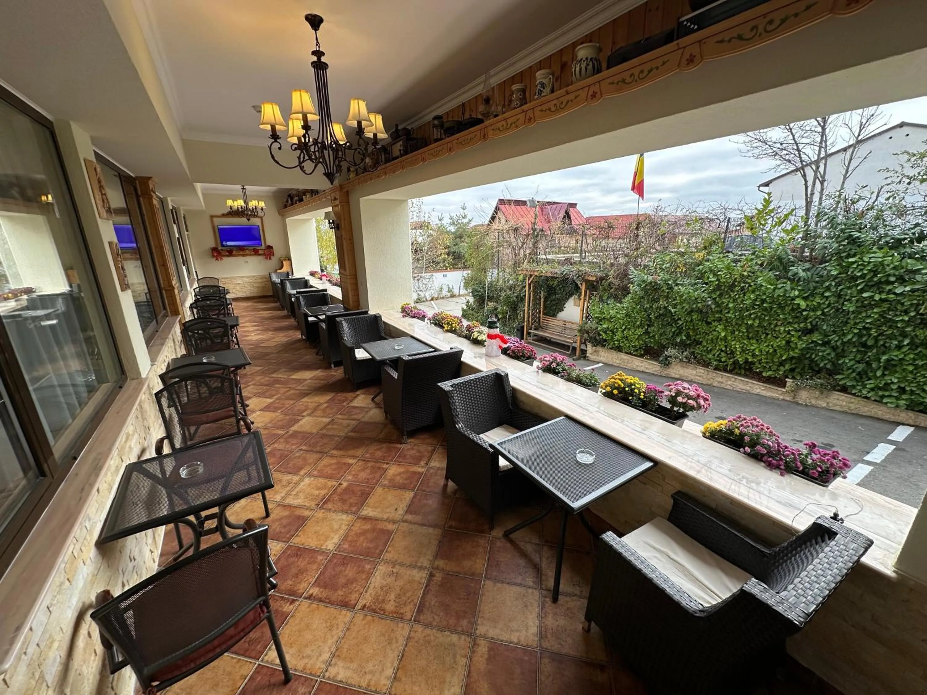 Patio in Casa Maria Arges