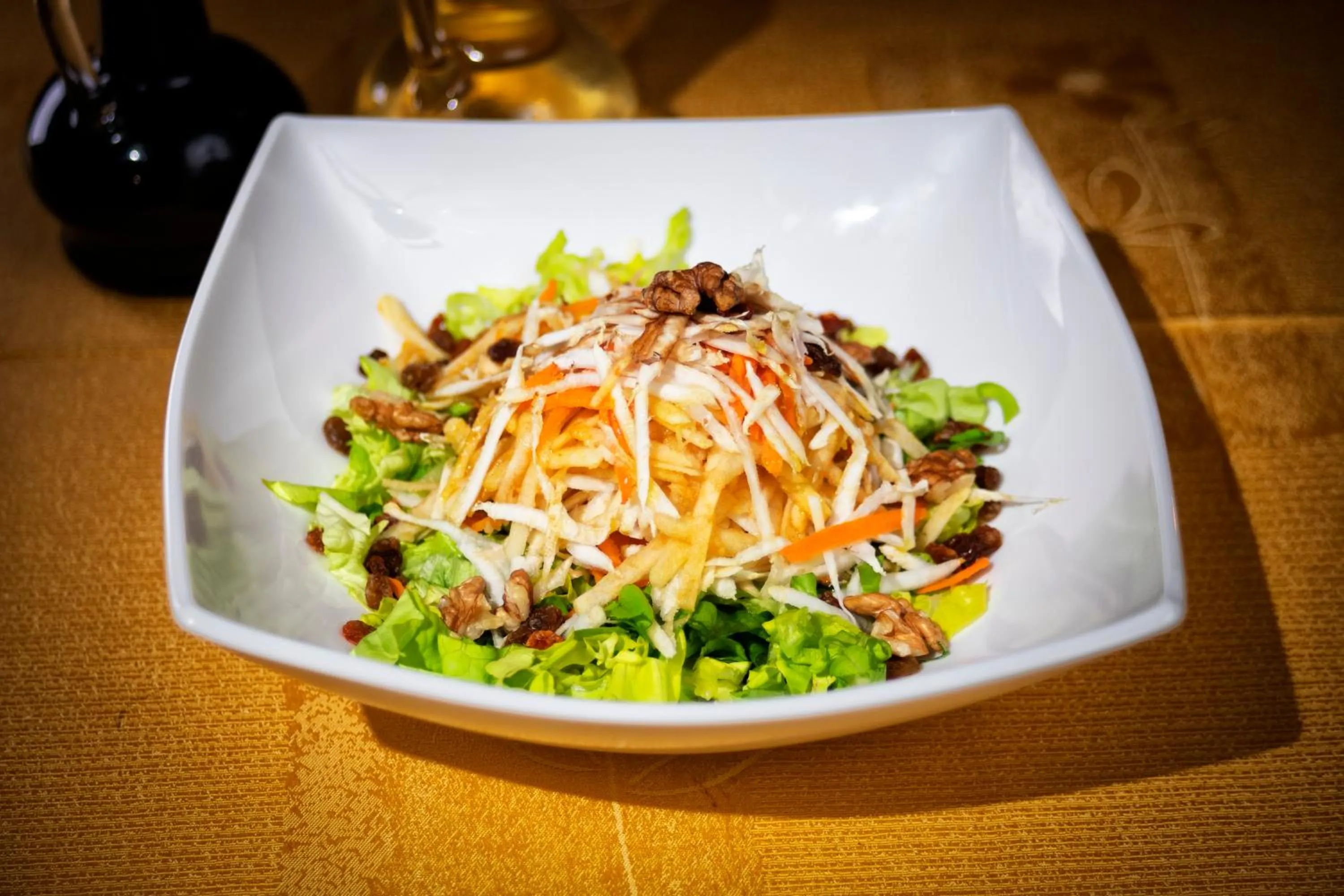 Food close-up in Casa Maria Arges