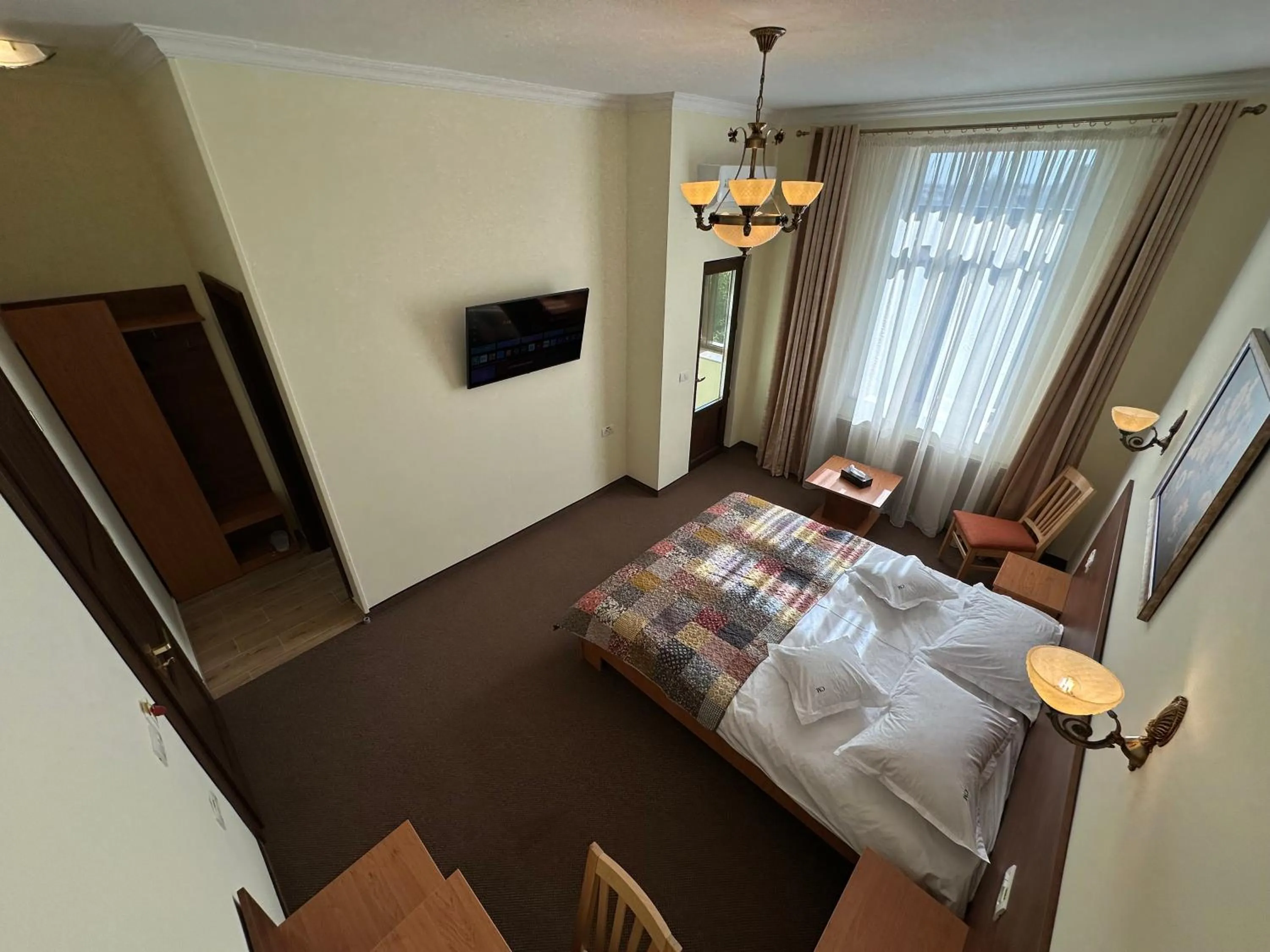 Bed in Casa Maria Arges