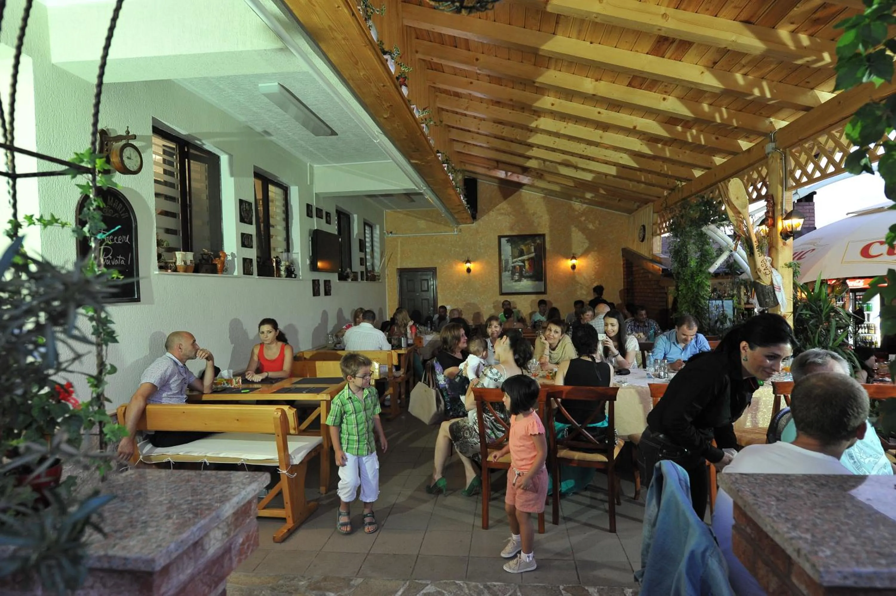Balcony/Terrace in Casa Maria Arges