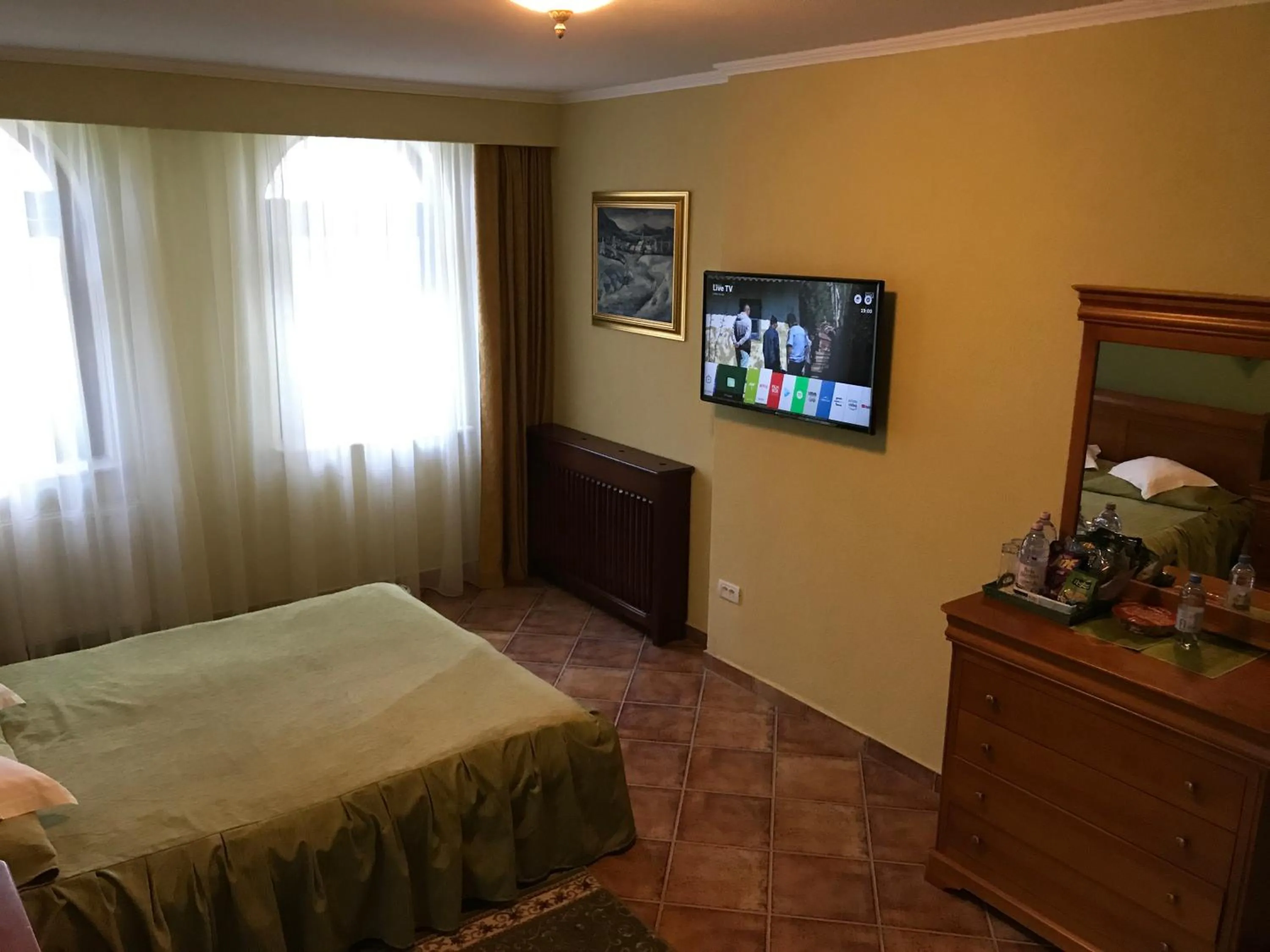 Bedroom in Casa Maria Arges