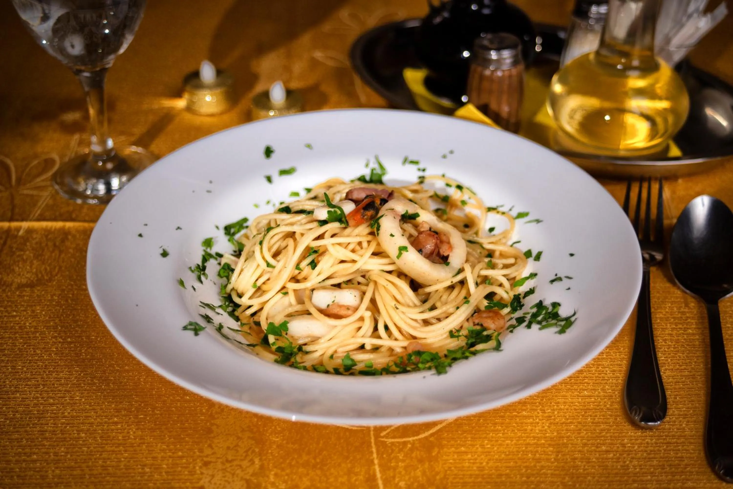 Food in Casa Maria Arges