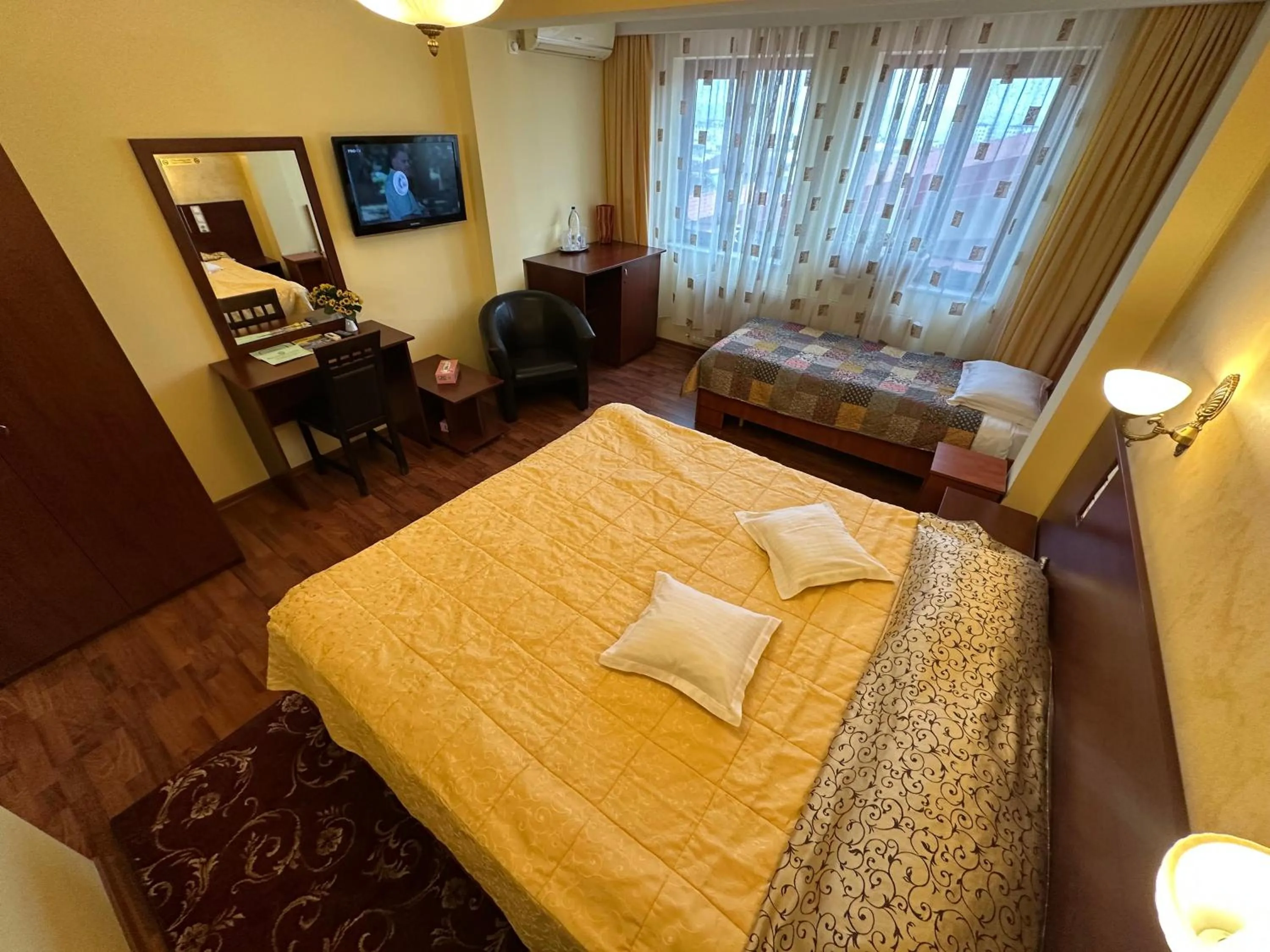 Bed in Casa Maria Arges