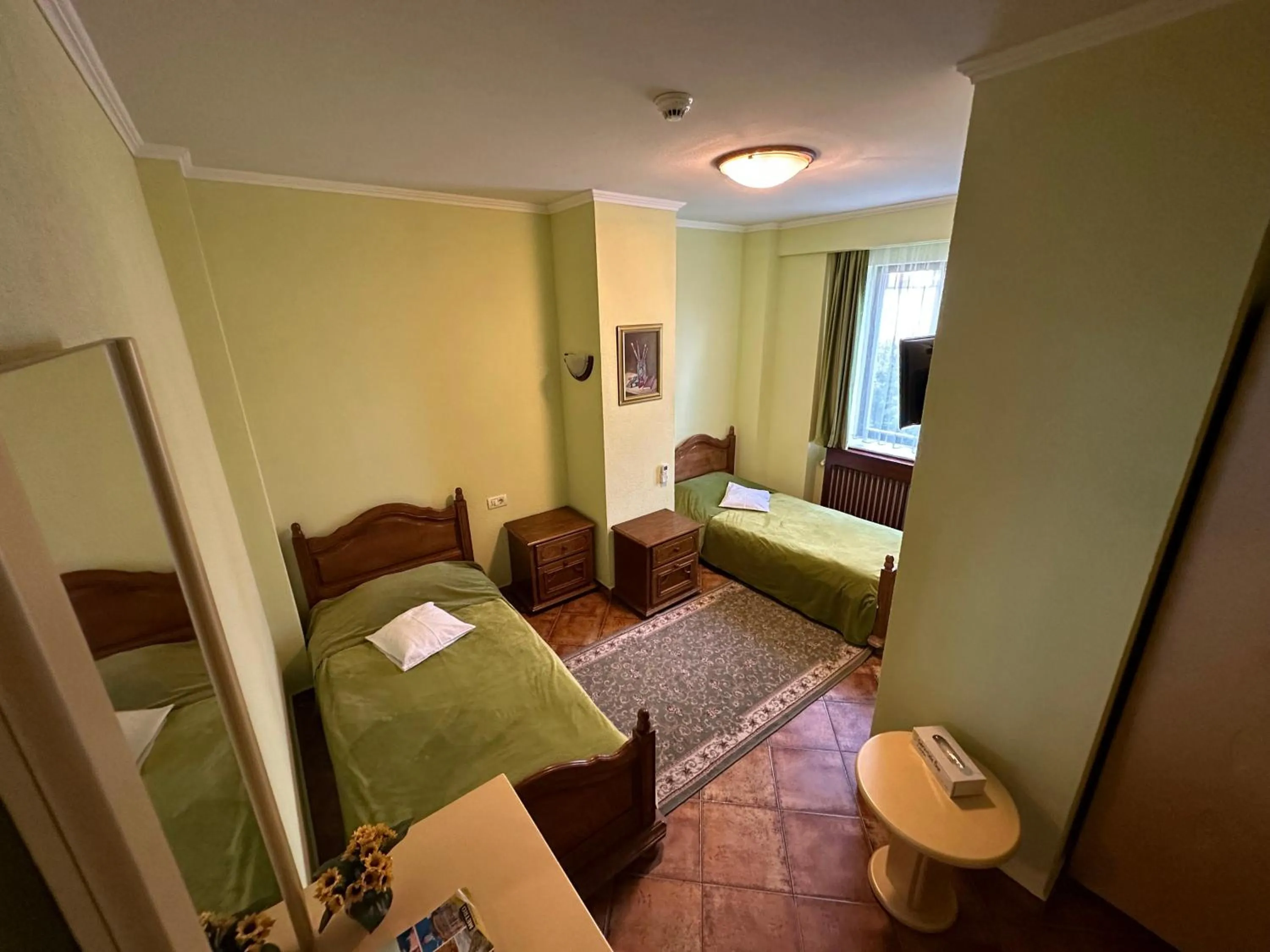 Photo of the whole room in Casa Maria Arges