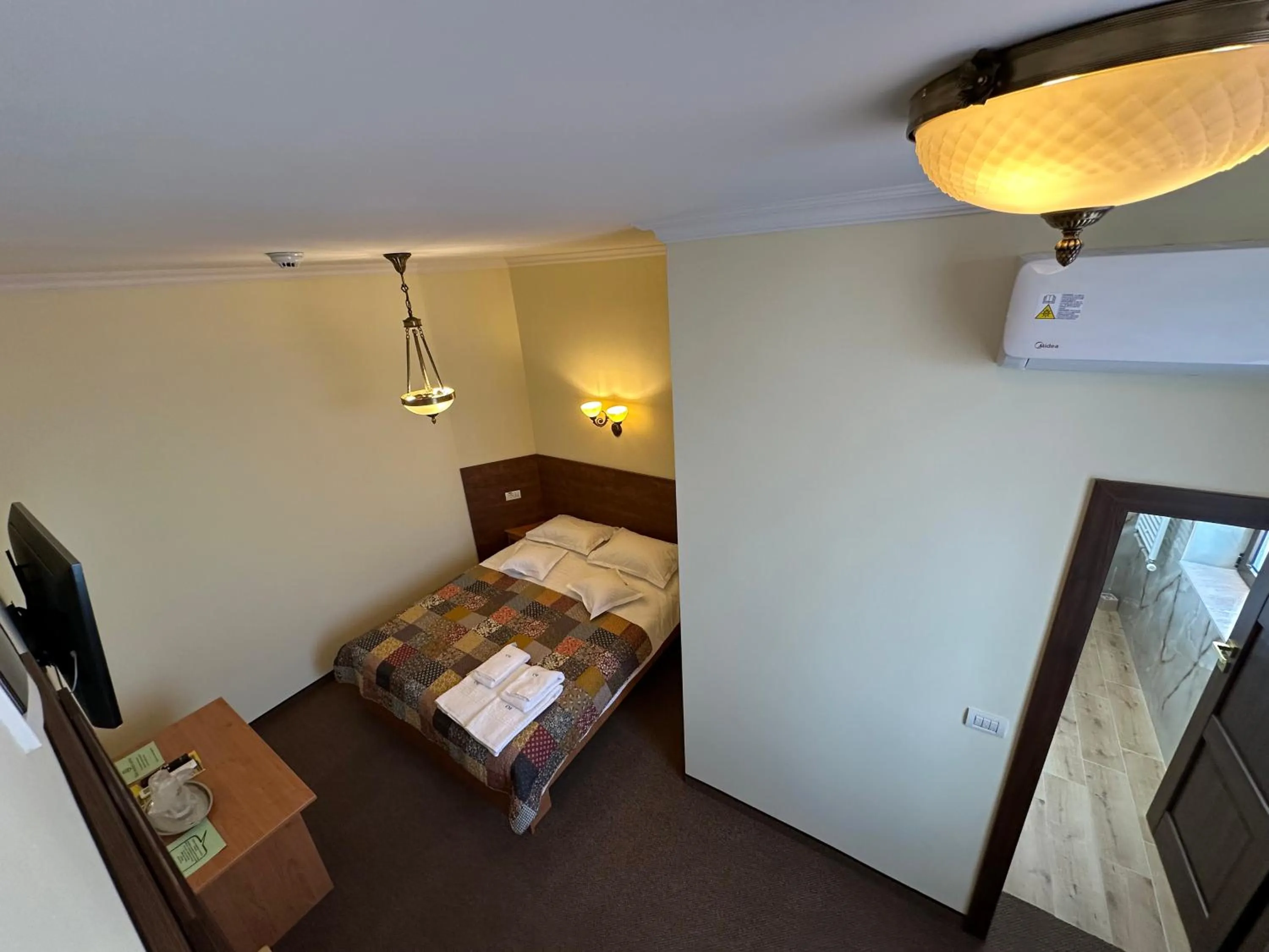 Bed in Casa Maria Arges