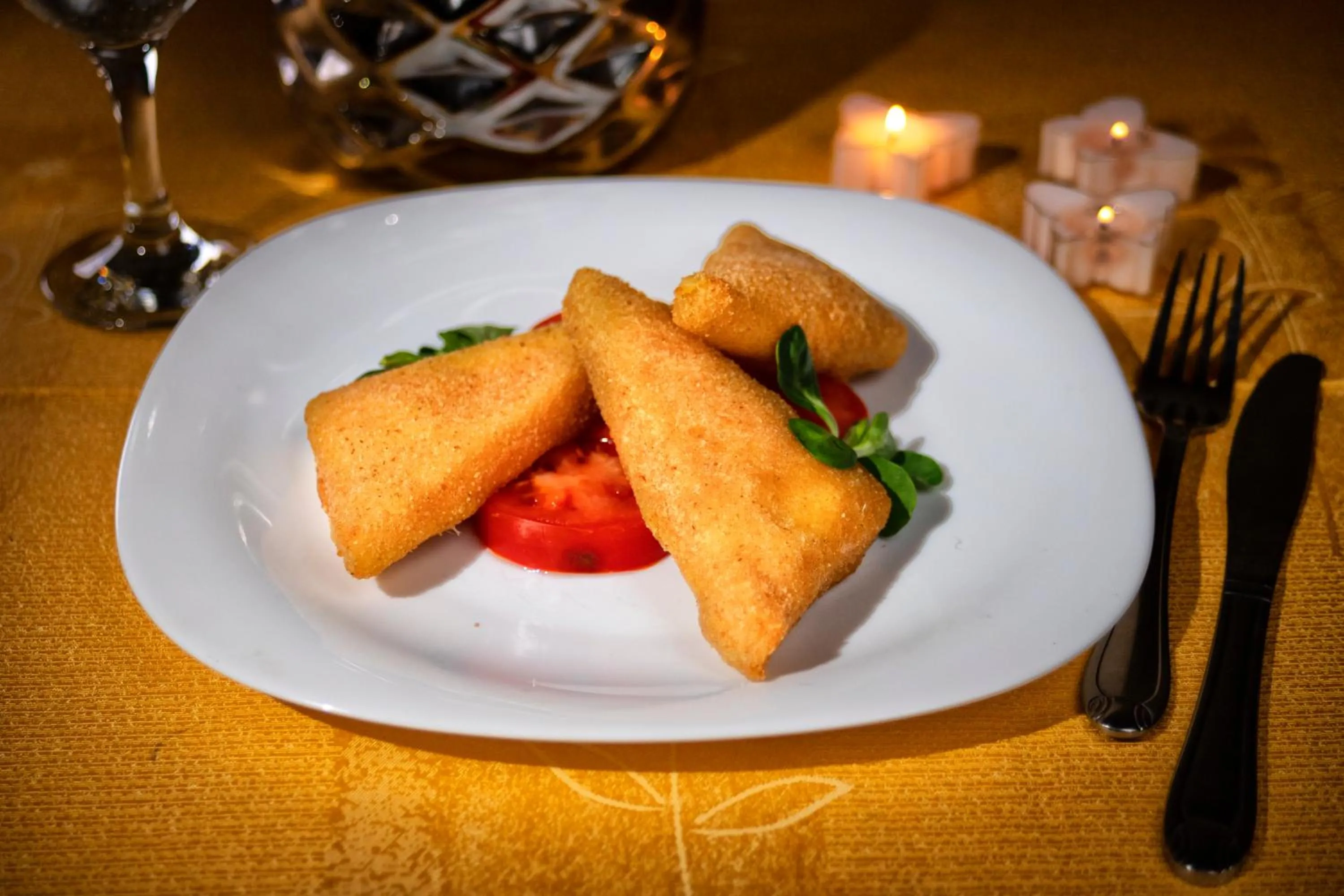 Food in Casa Maria Arges