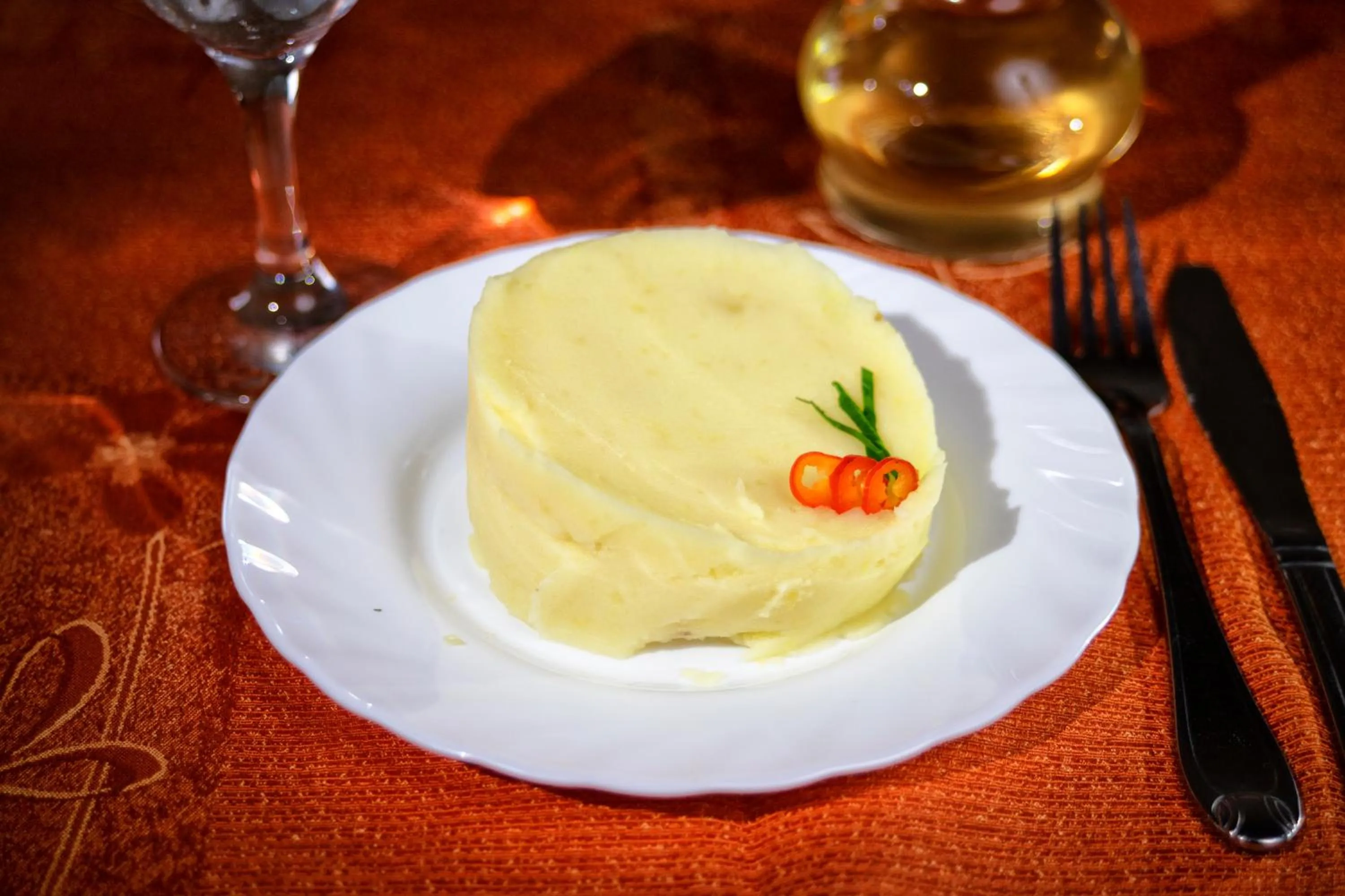 Food in Casa Maria Arges