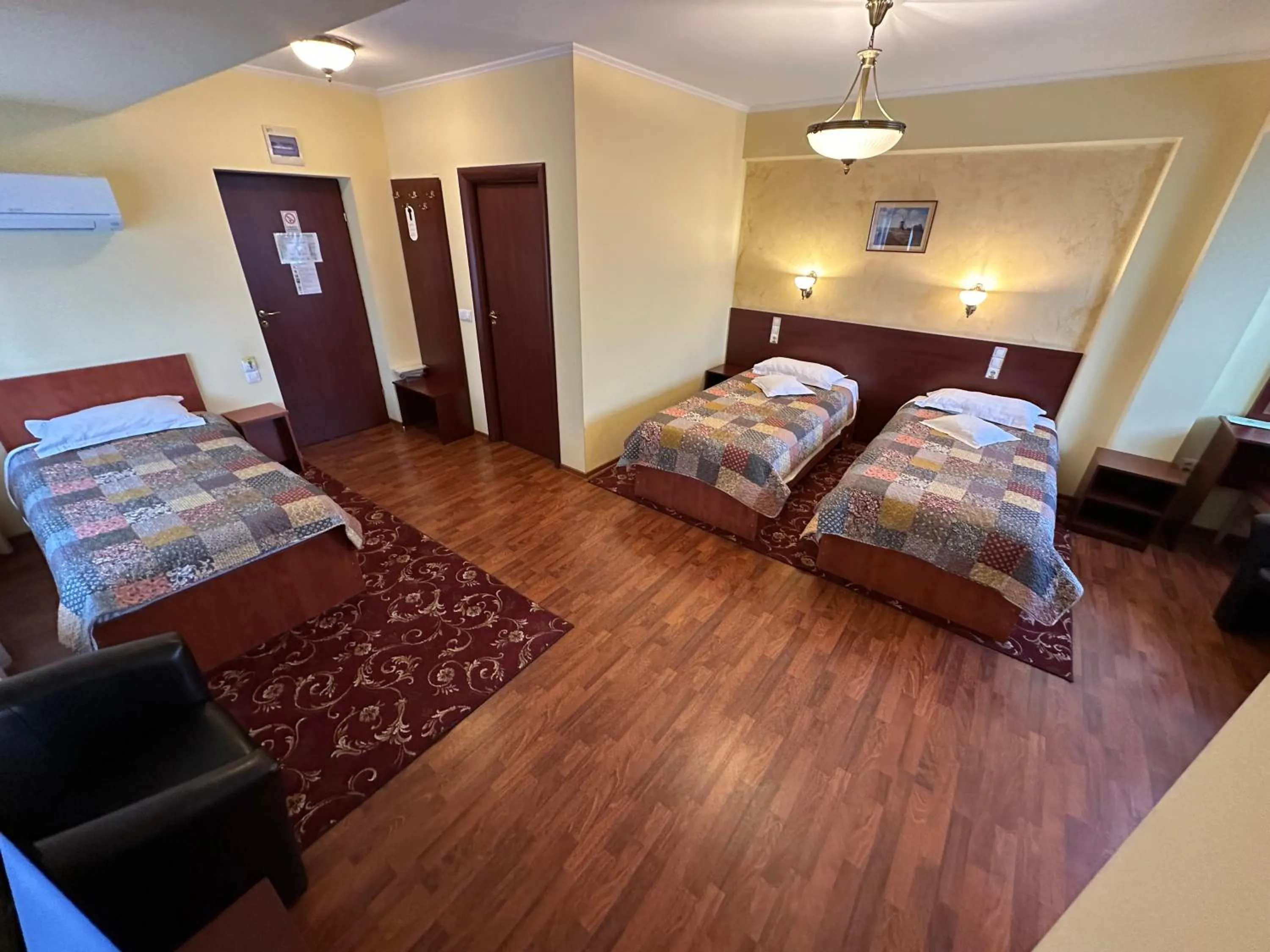 Bed in Casa Maria Arges