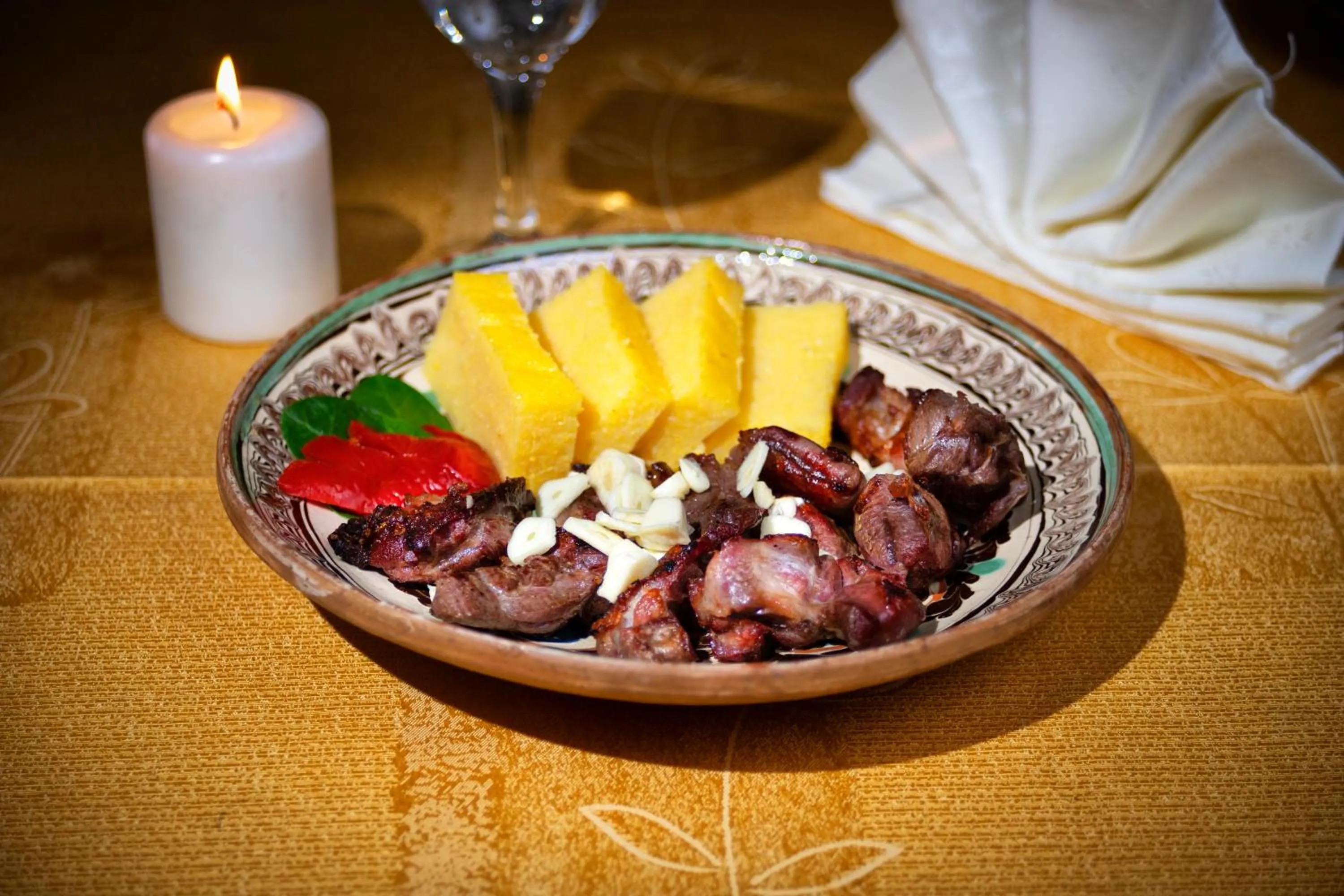 Food in Casa Maria Arges