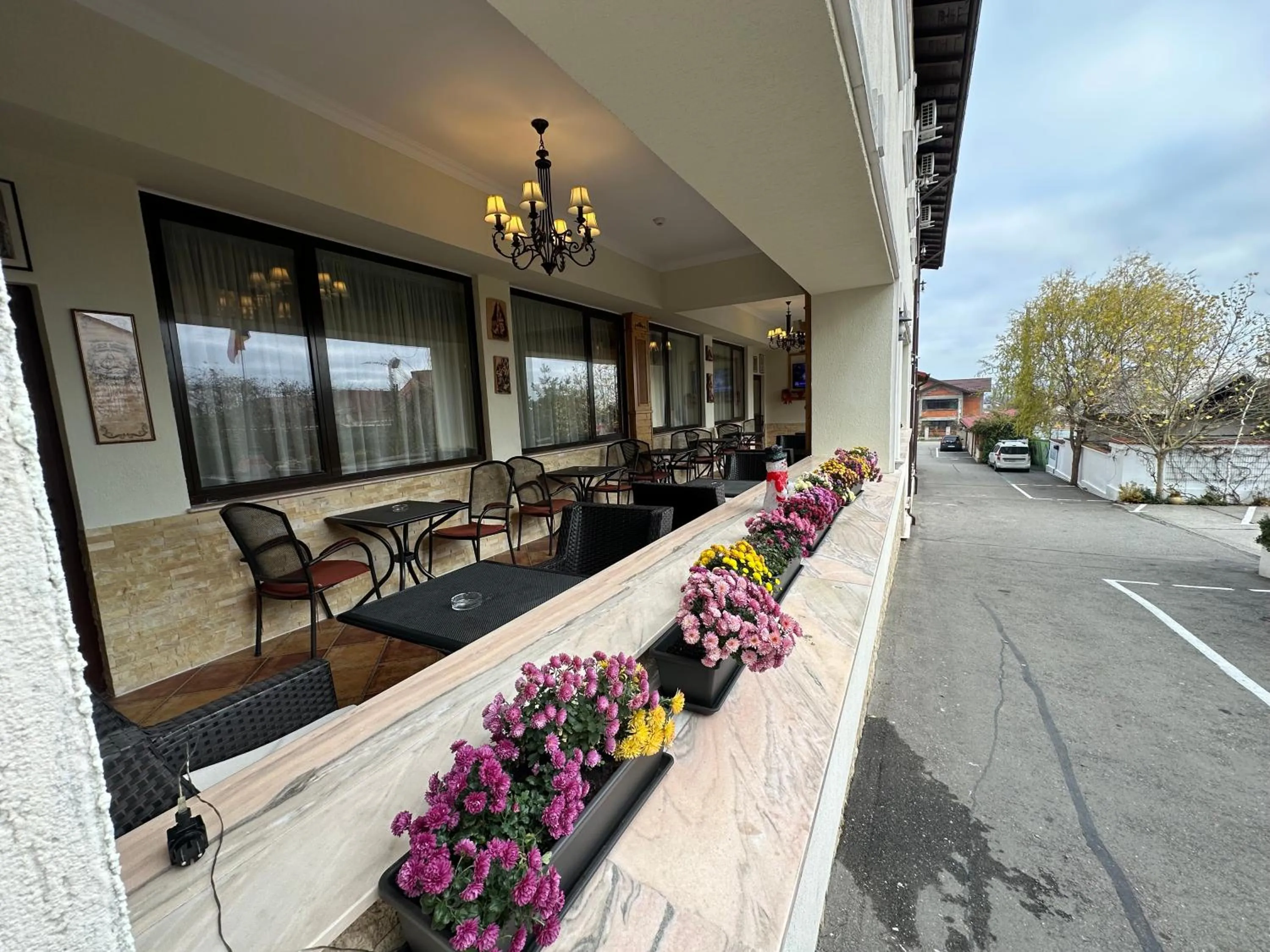 Patio in Casa Maria Arges