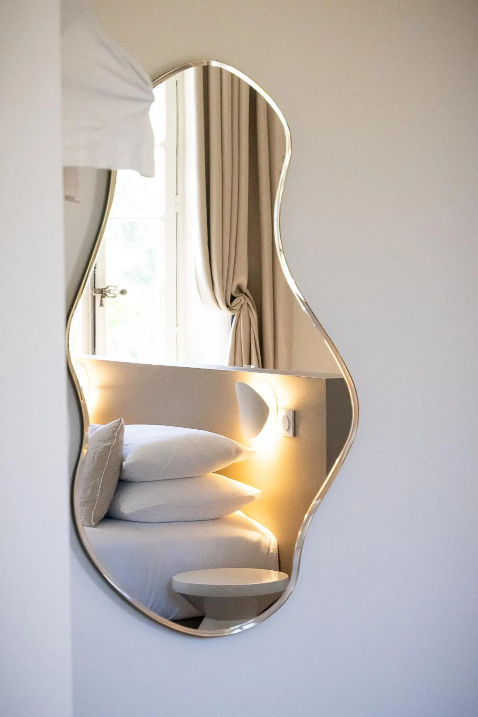 Bedroom in Couvent de la Salette & Spa