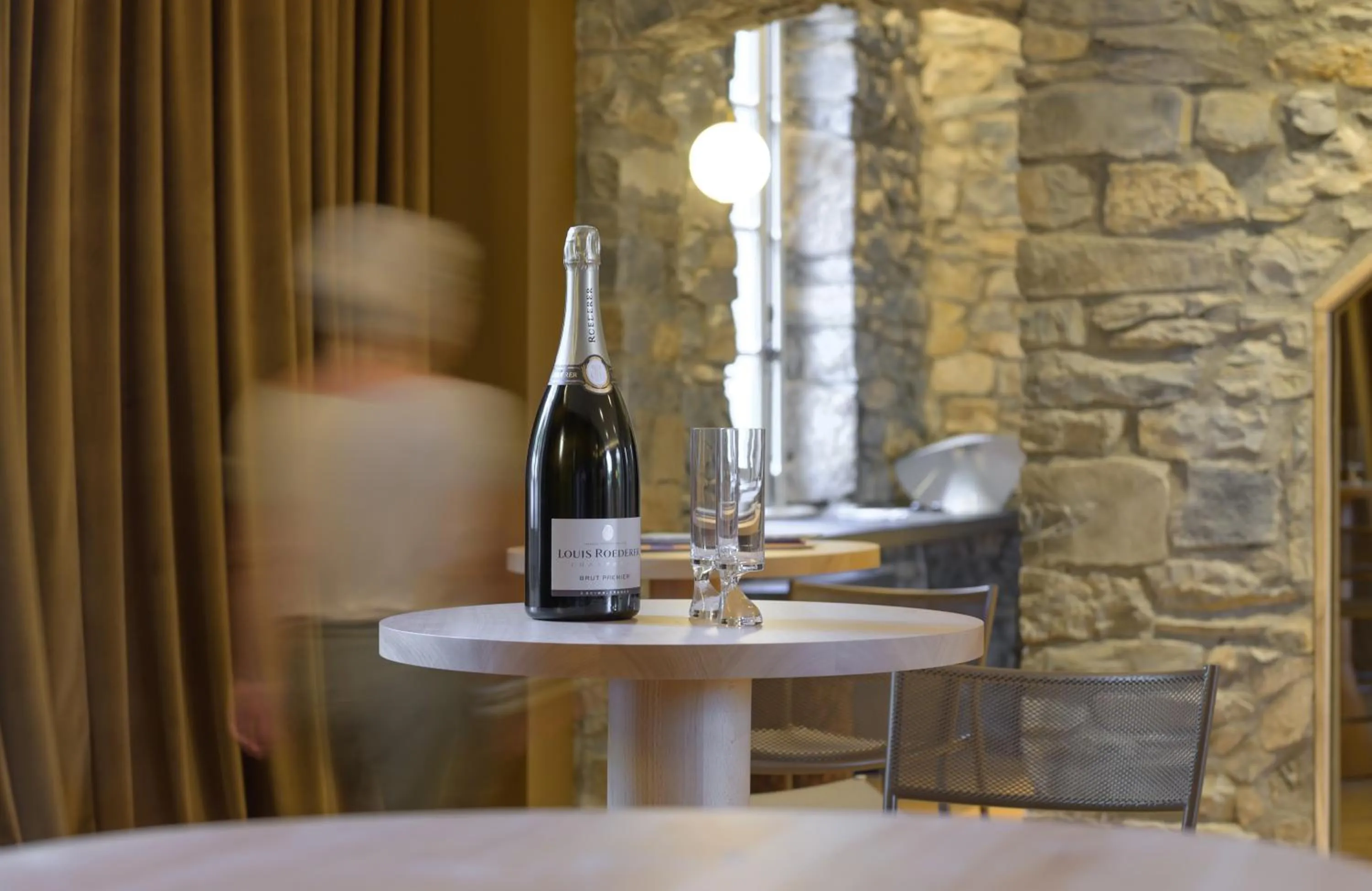 Lounge or bar in Couvent de la Salette & Spa