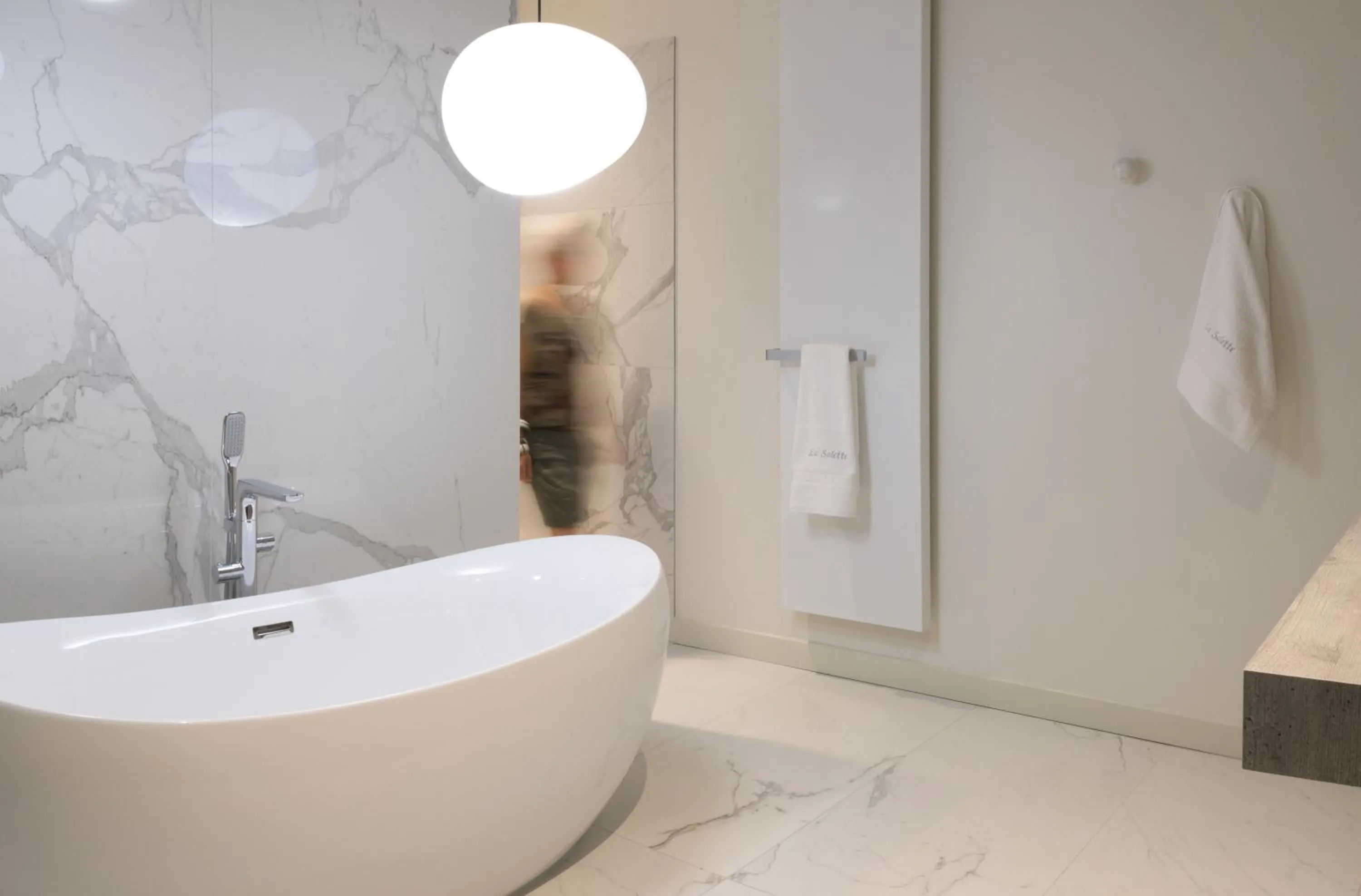 Bathroom in Couvent de la Salette & Spa