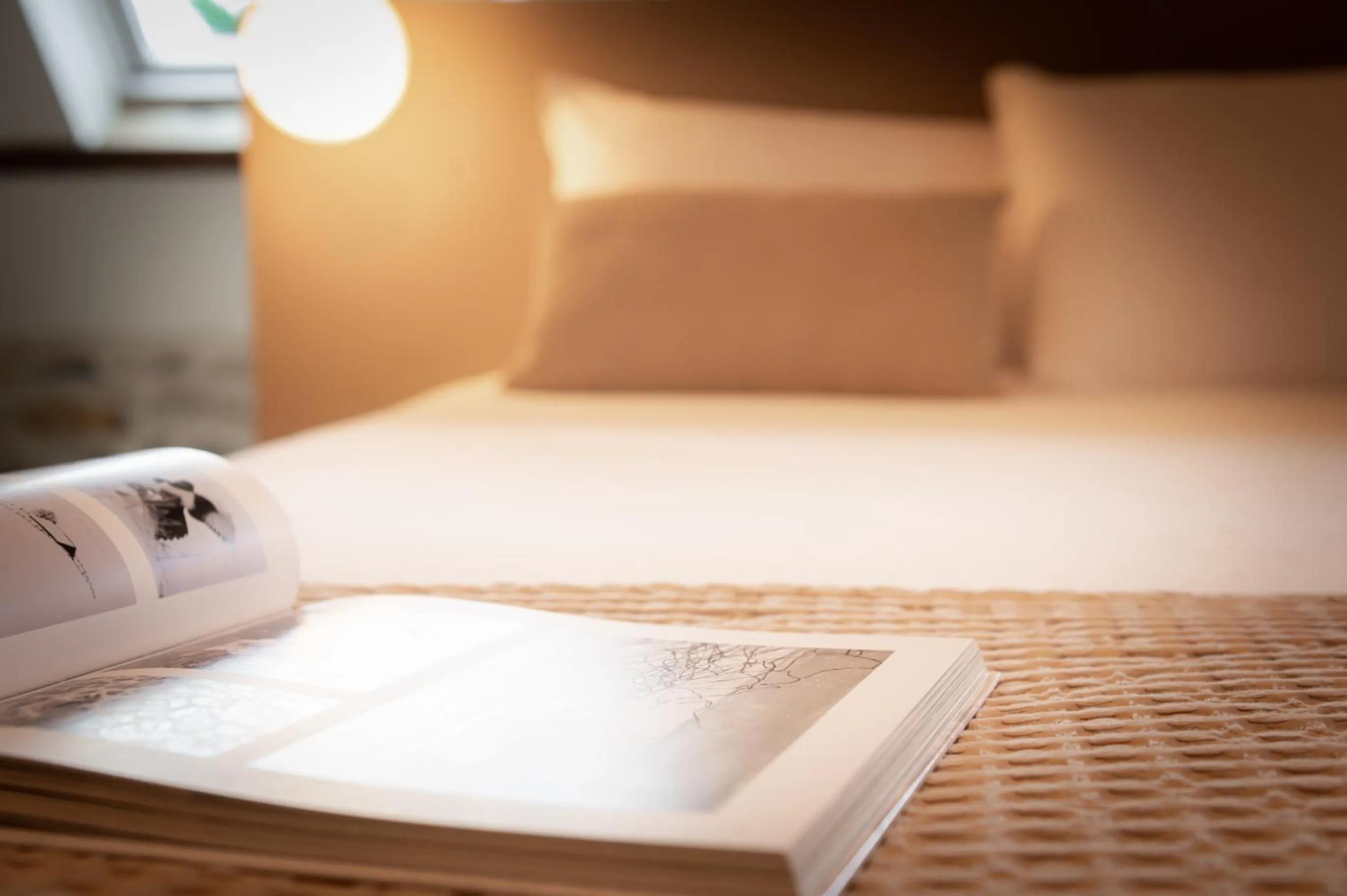 Bed in Couvent de la Salette & Spa