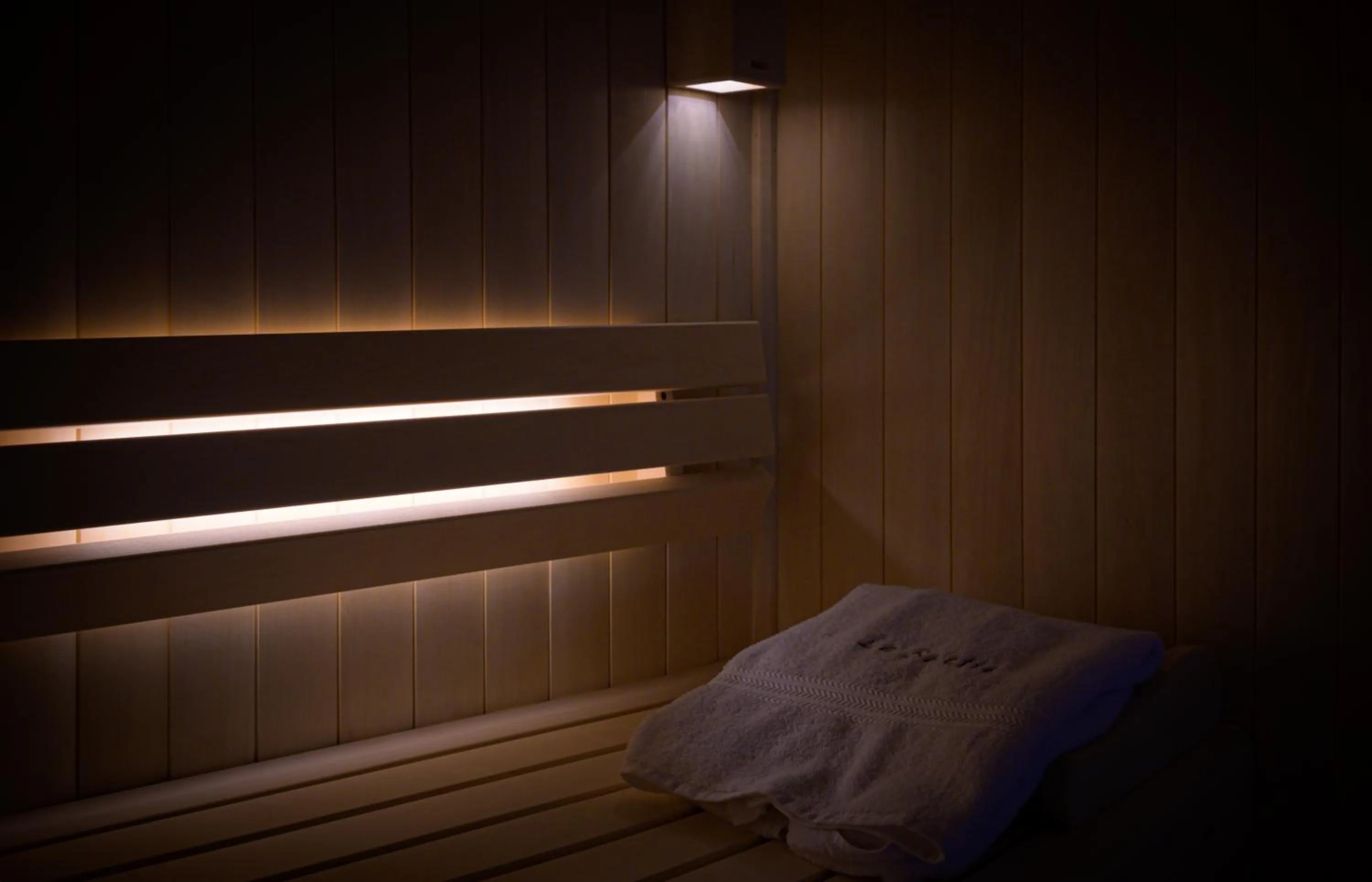 Sauna, Bed in Couvent de la Salette & Spa