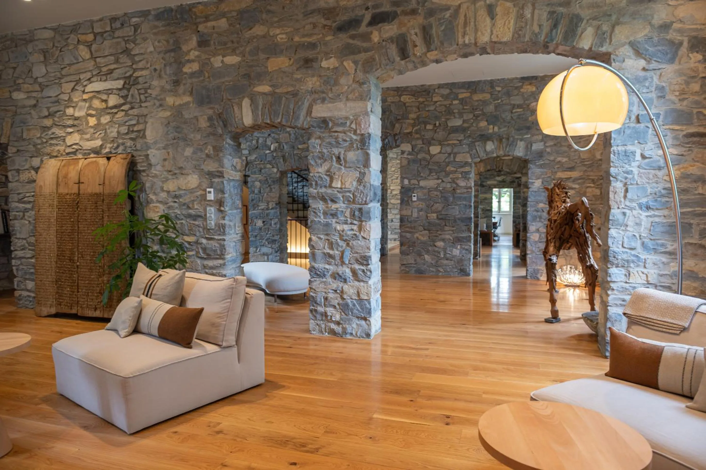 Lounge or bar in Couvent de la Salette & Spa