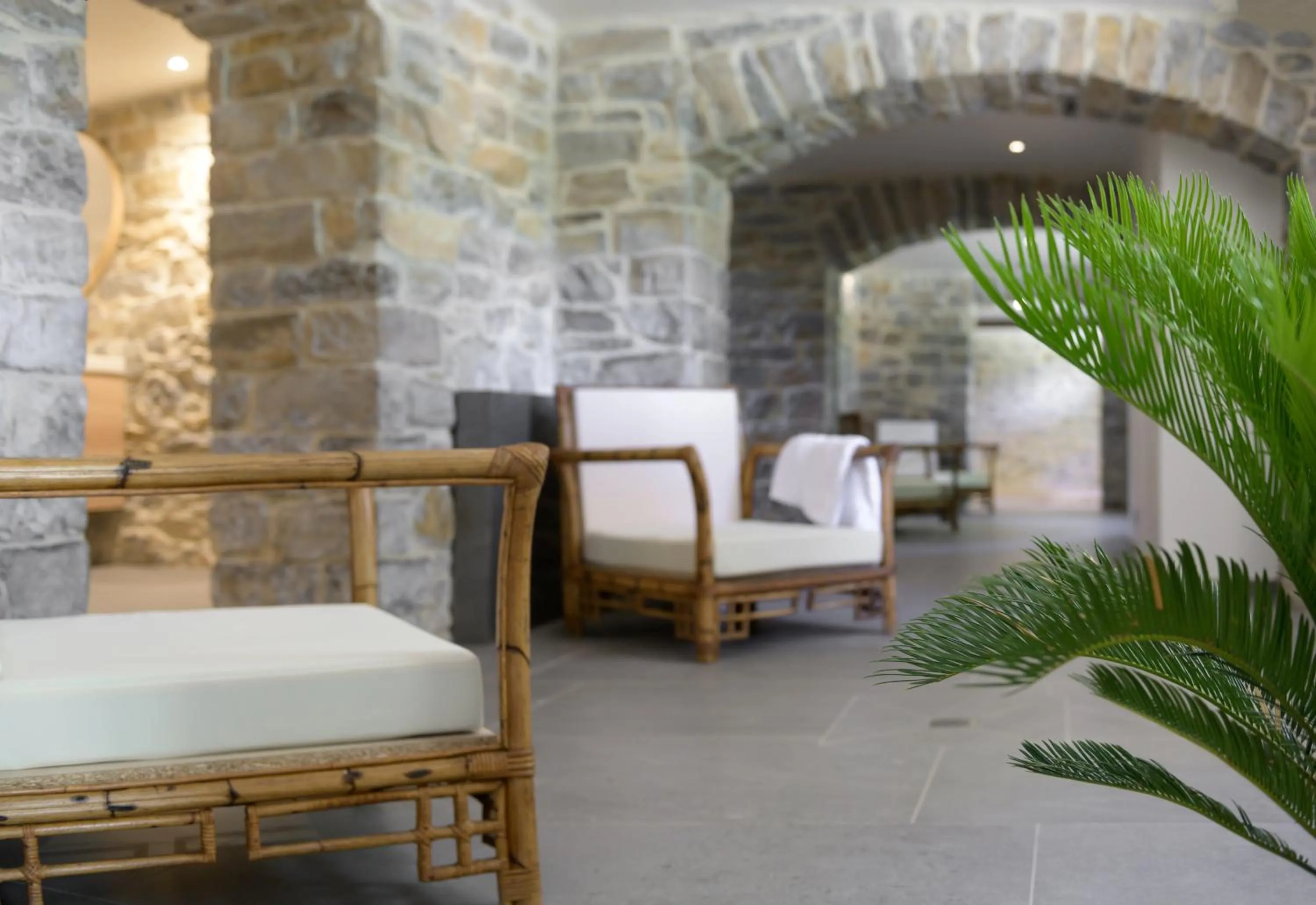 Spa and wellness centre/facilities in Couvent de la Salette & Spa