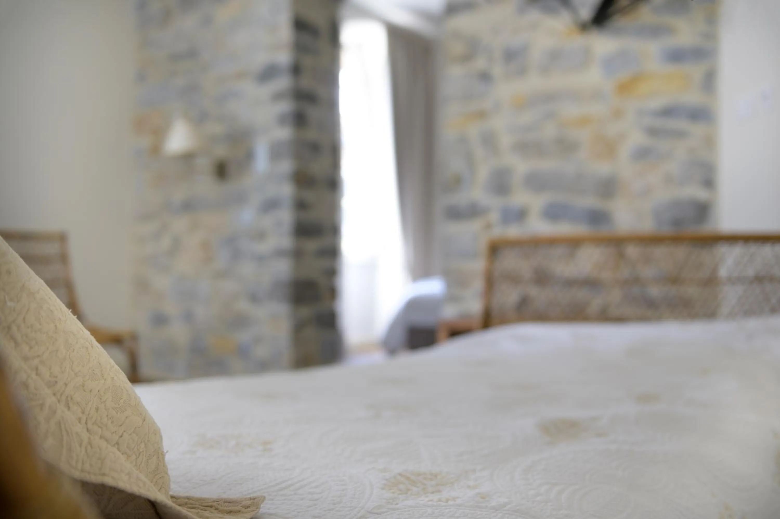 Bed in Couvent de la Salette & Spa