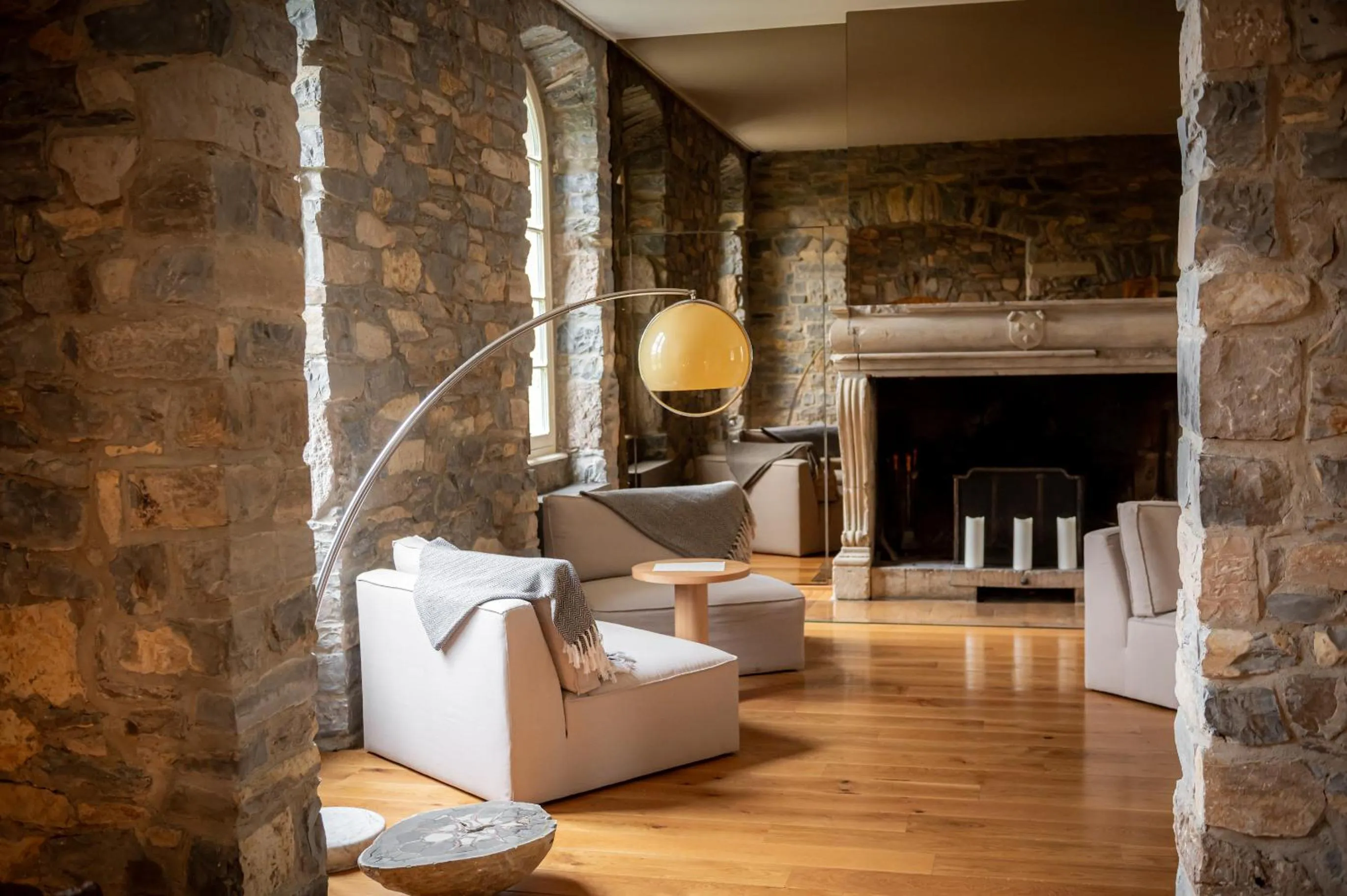 Lounge or bar in Couvent de la Salette & Spa