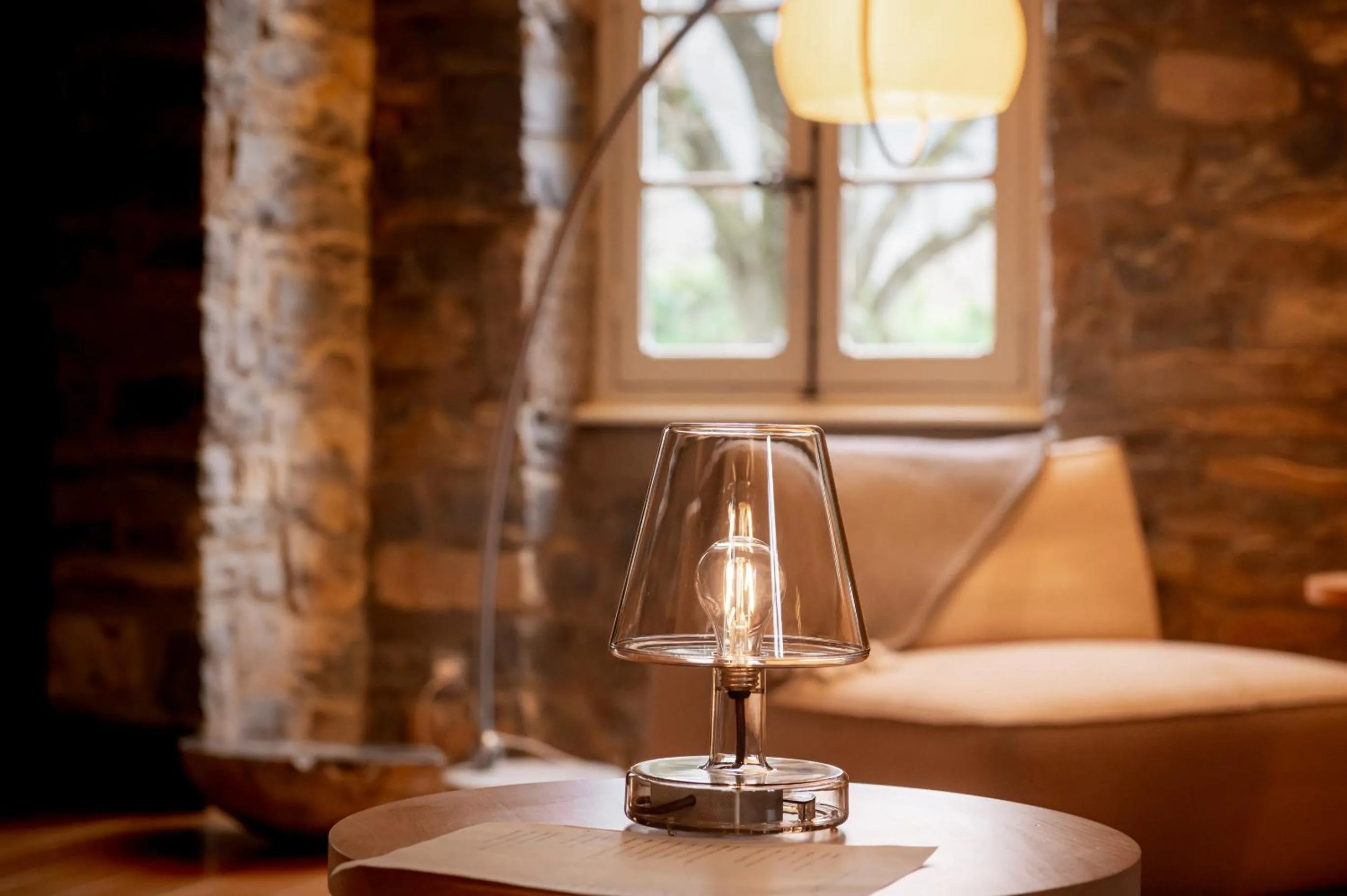 Lounge or bar in Couvent de la Salette & Spa