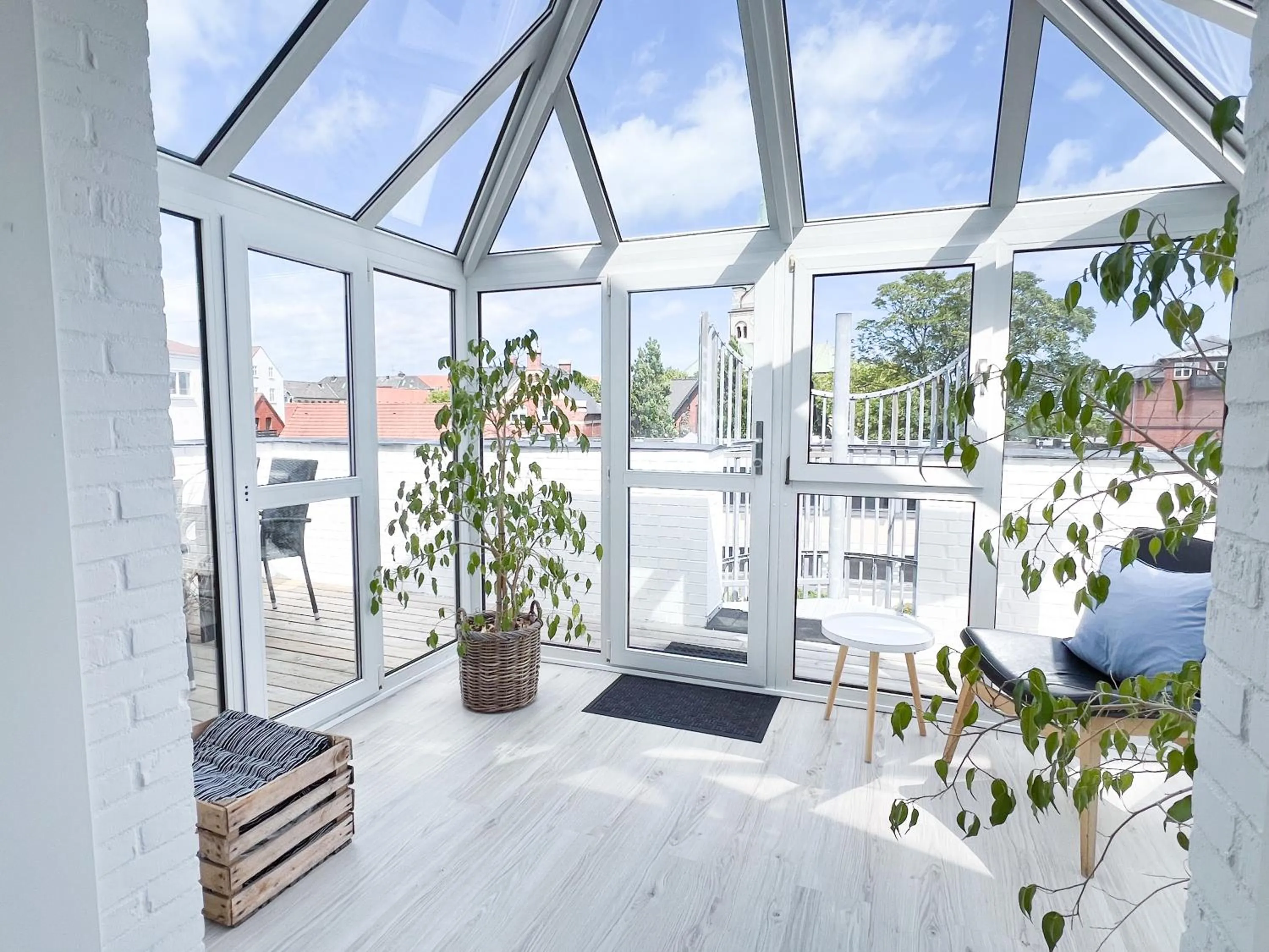 View (from property/room) in Hotel Frederikshavn