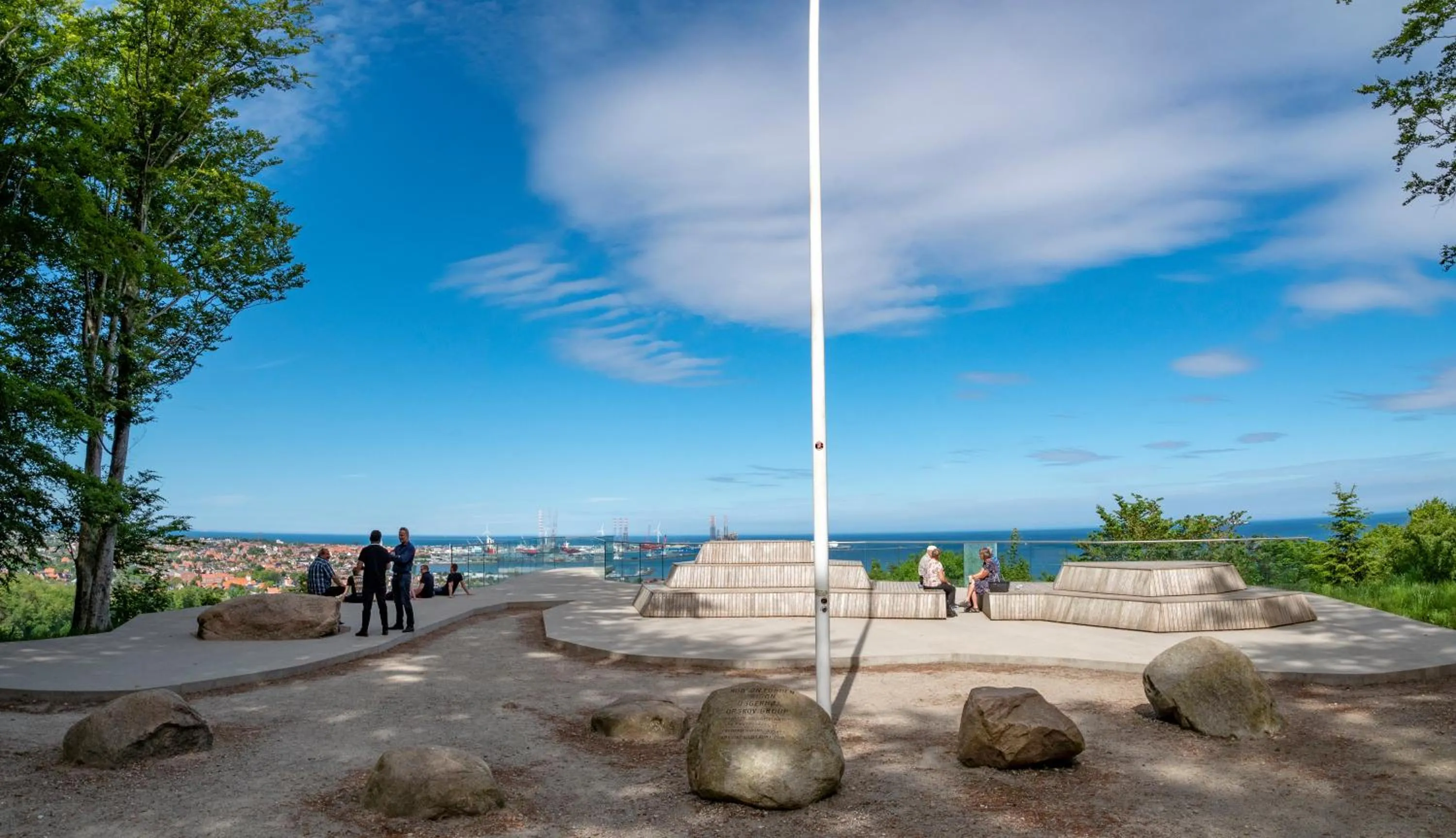 Natural landscape in Hotel Frederikshavn