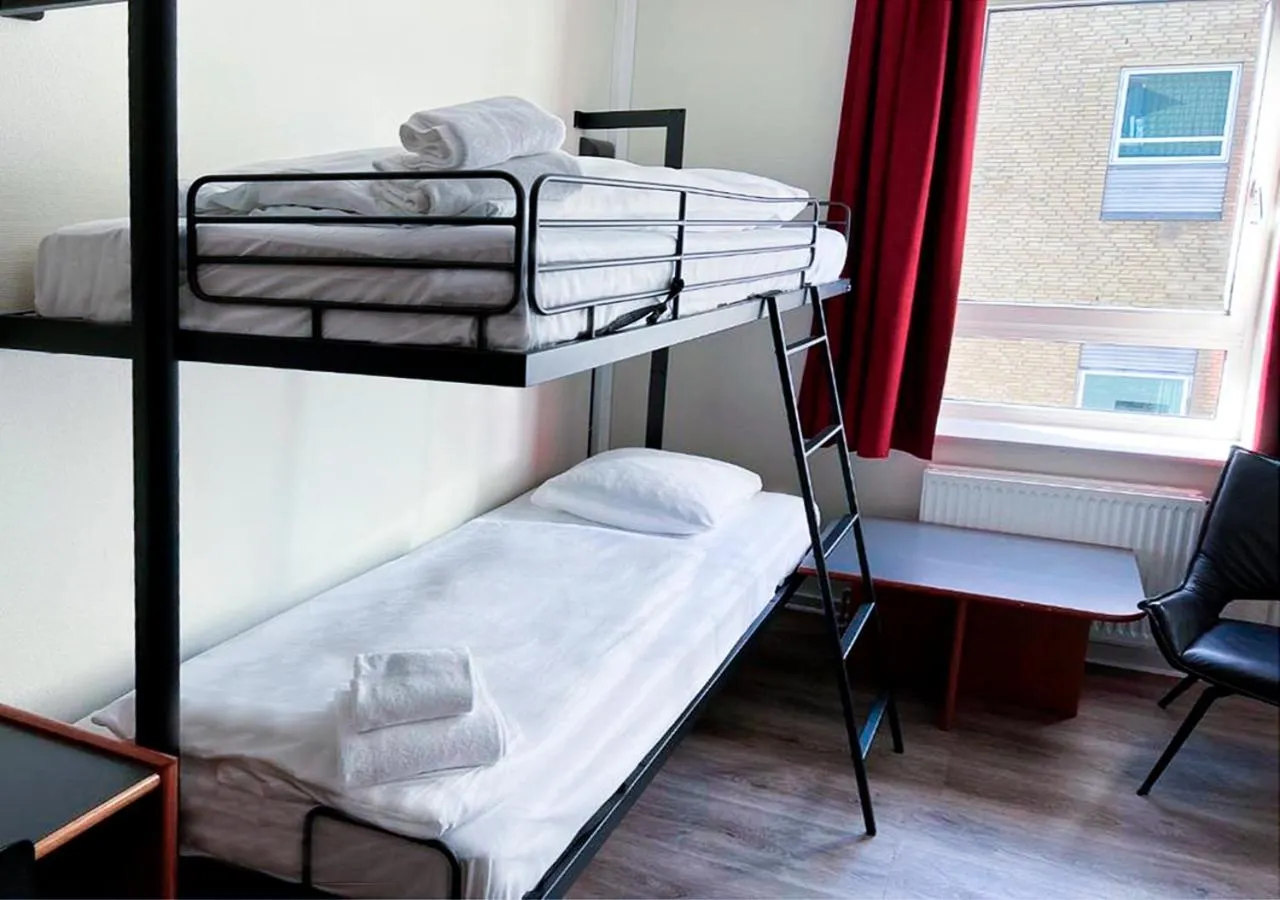 bunk bed, Bed in Hotel Frederikshavn