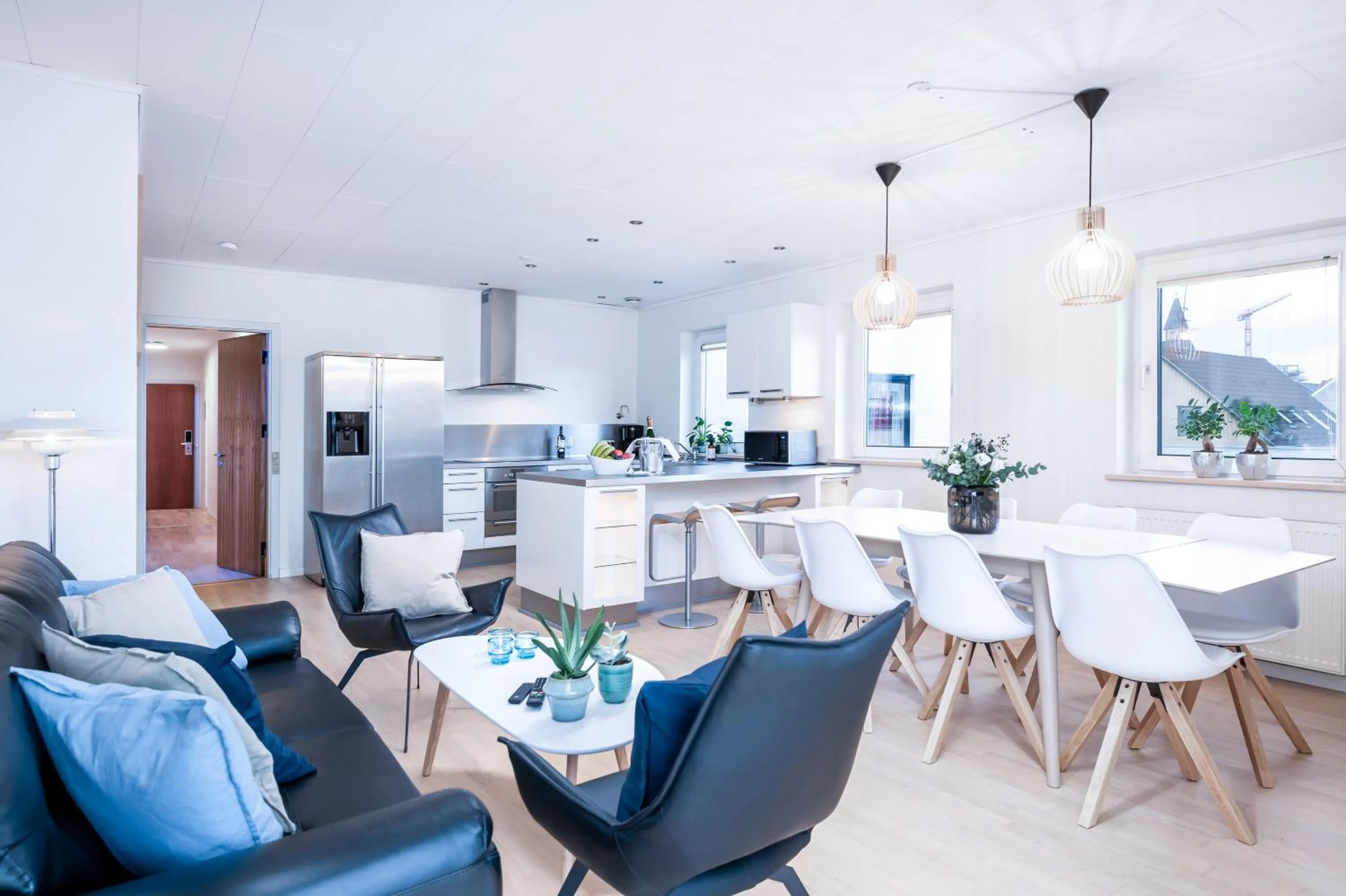 Living room in Hotel Frederikshavn