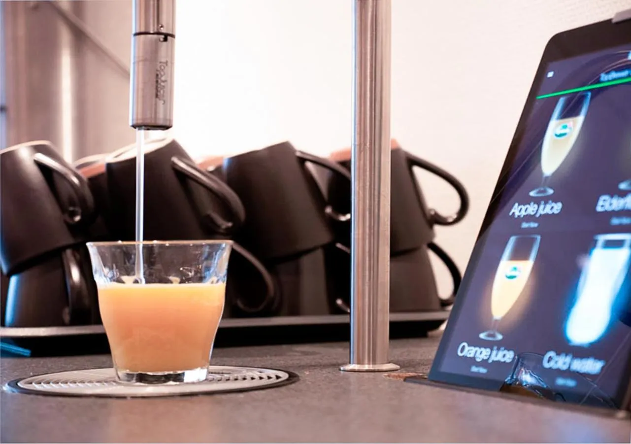 Buffet breakfast in Hotel Frederikshavn