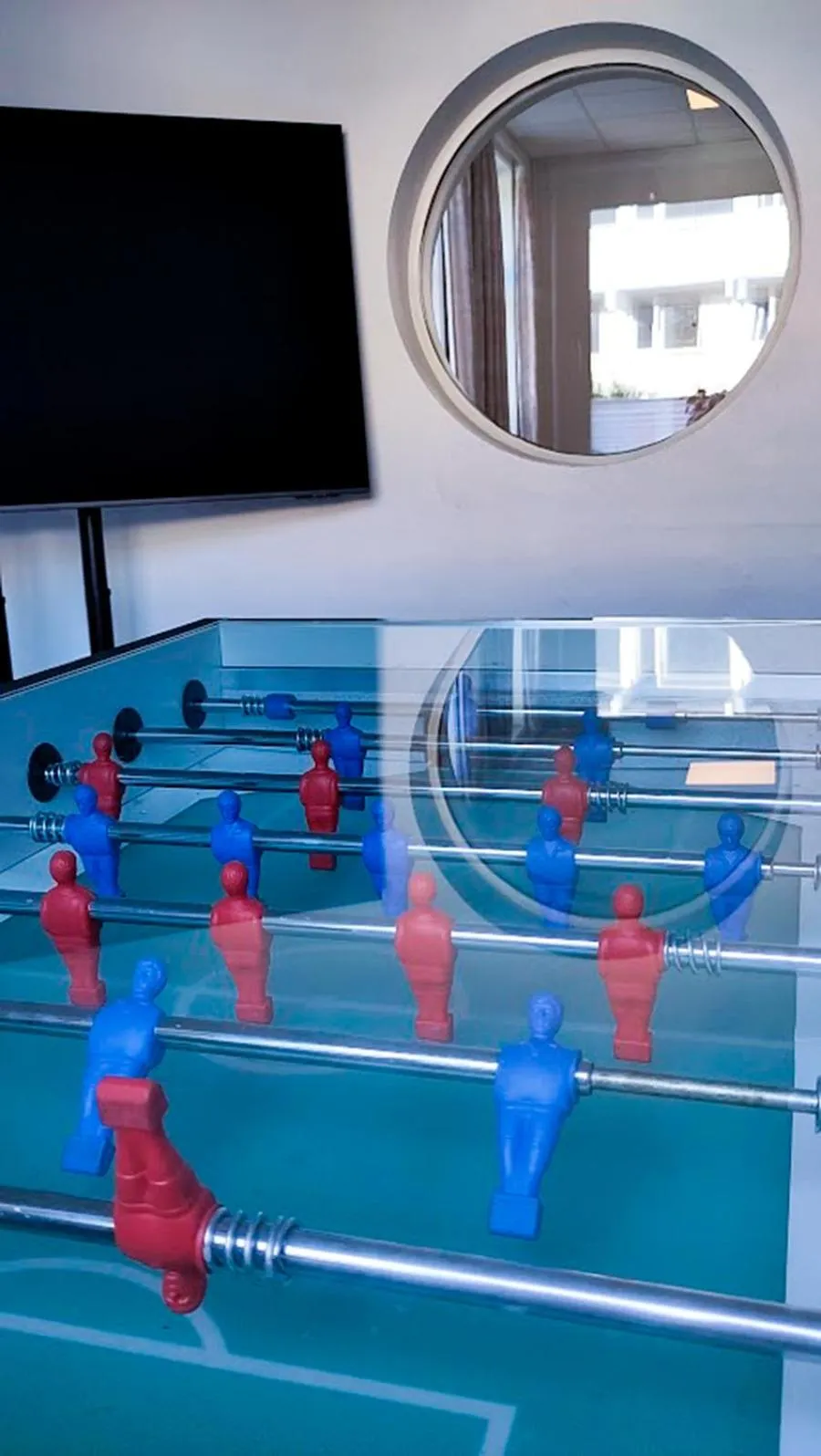 Game Room in Hotel Frederikshavn