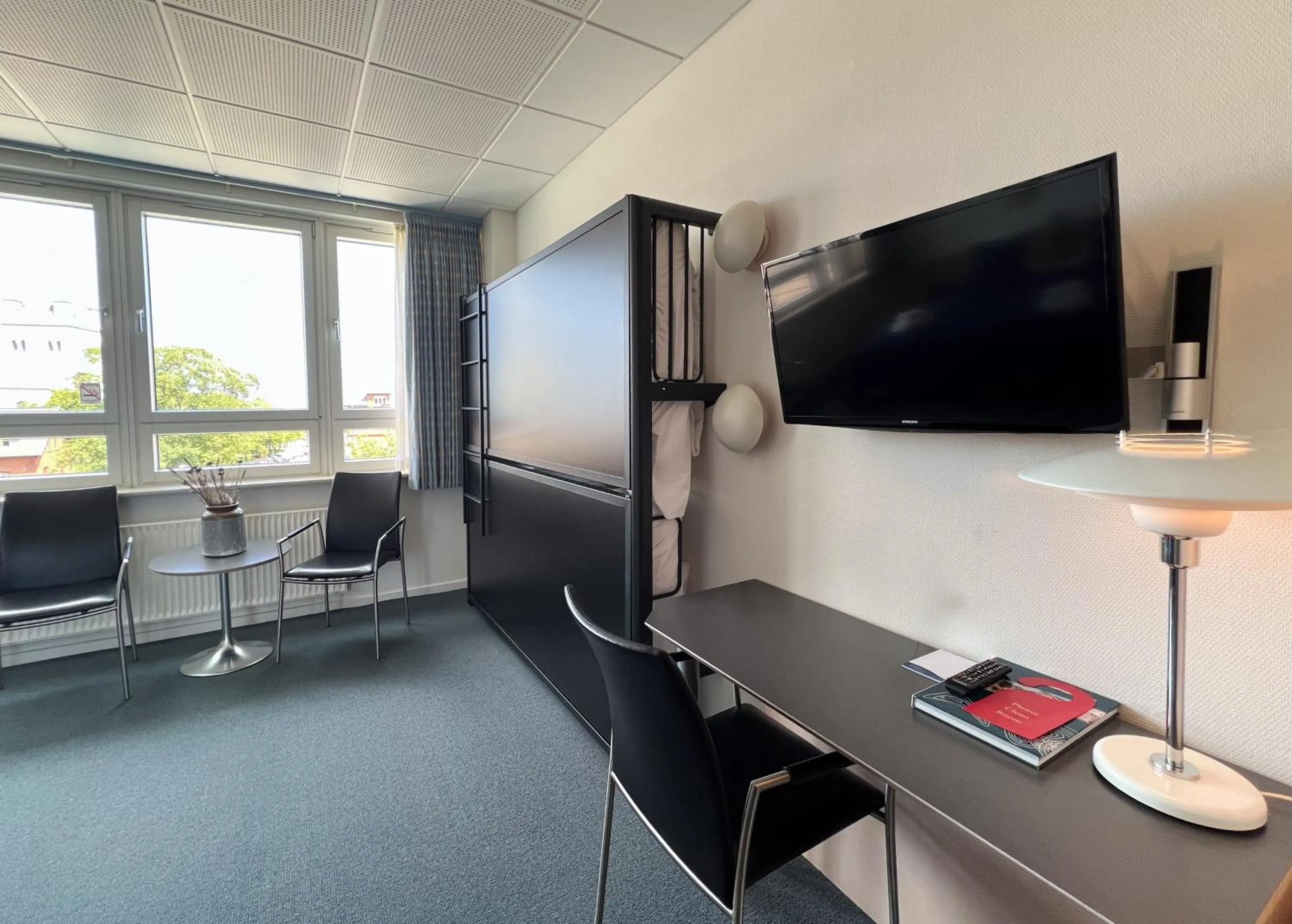 bunk bed in Hotel Frederikshavn