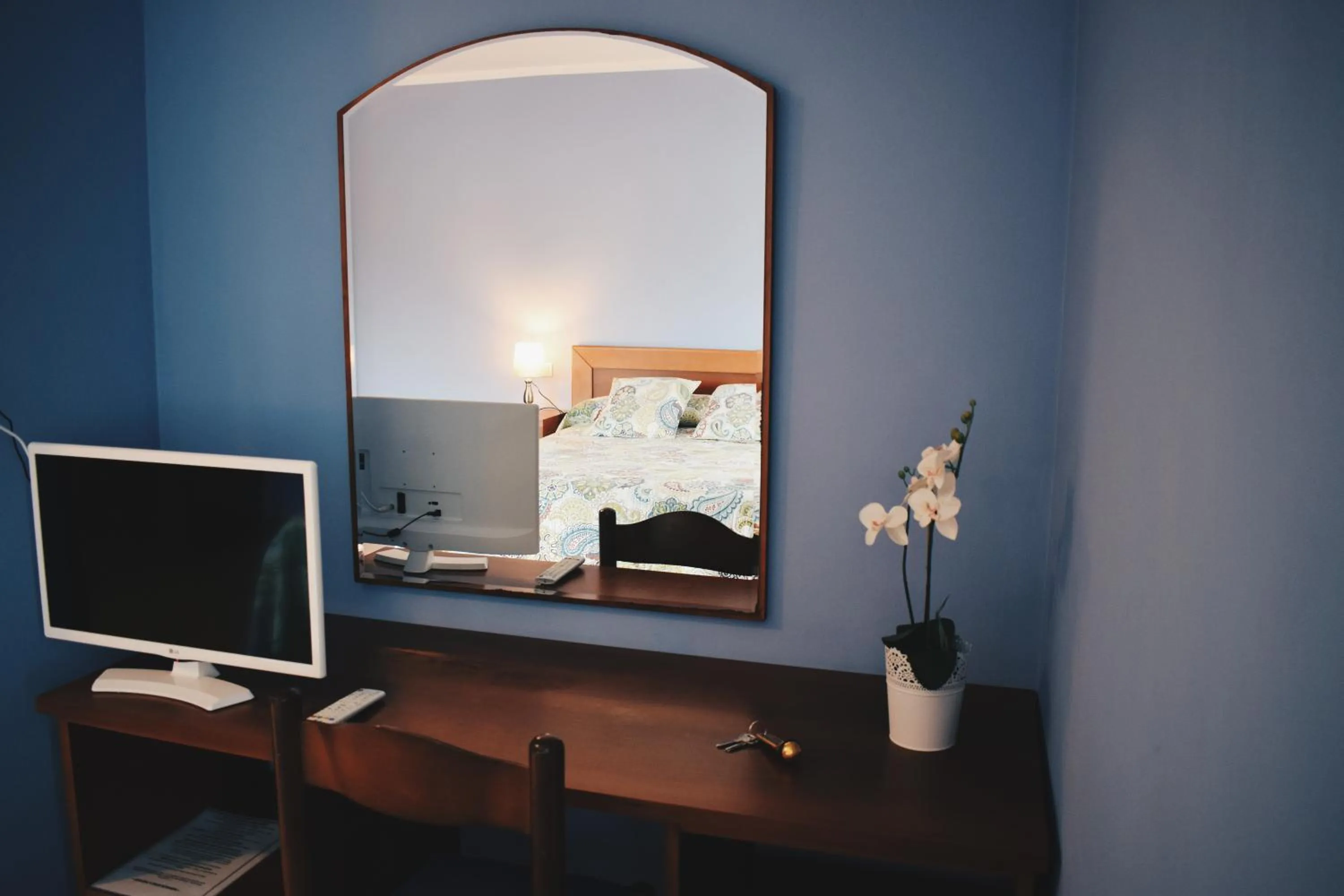 Decorative detail in Hotel Brisas del Sella