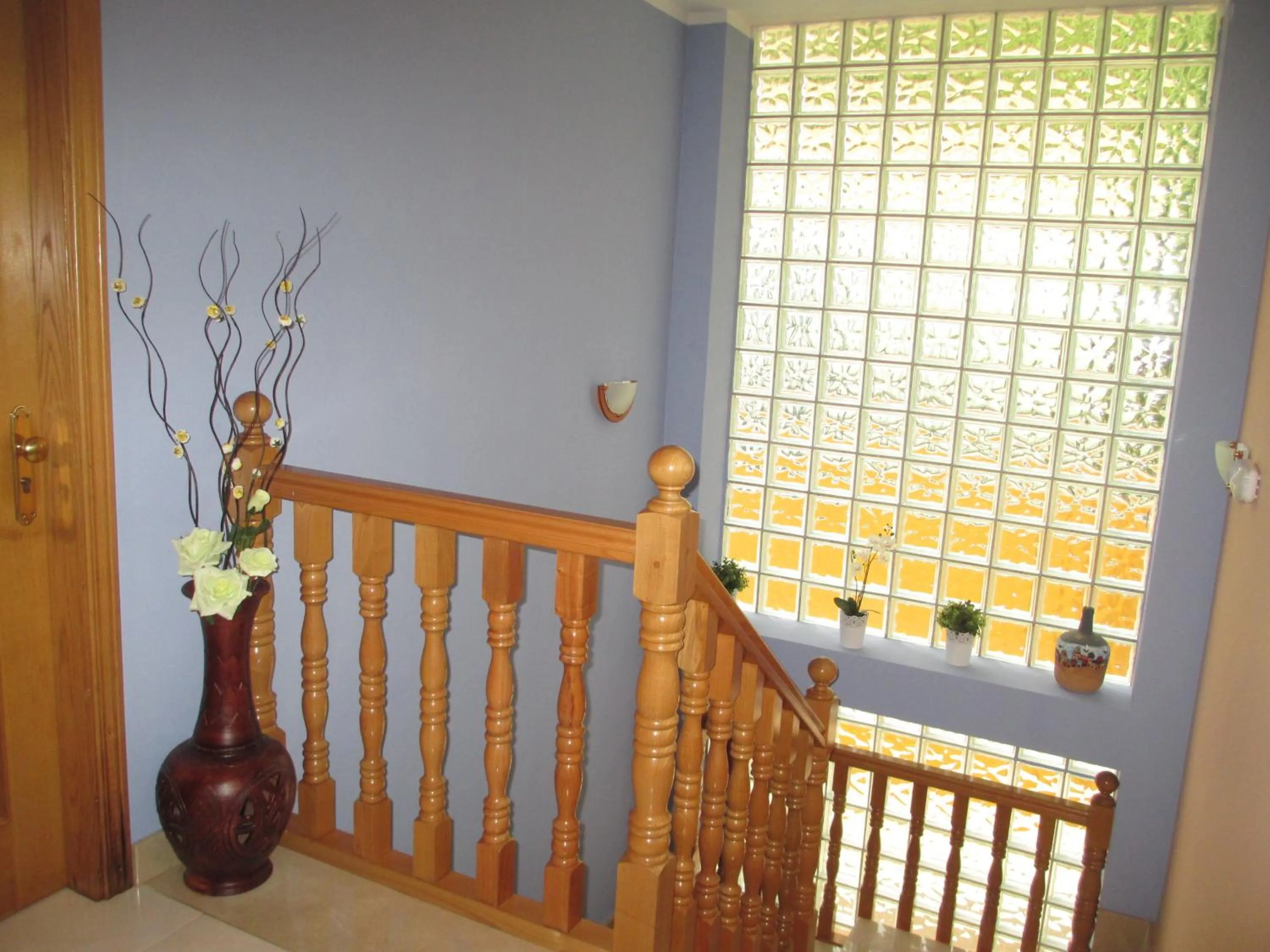 Decorative detail in Hotel Brisas del Sella